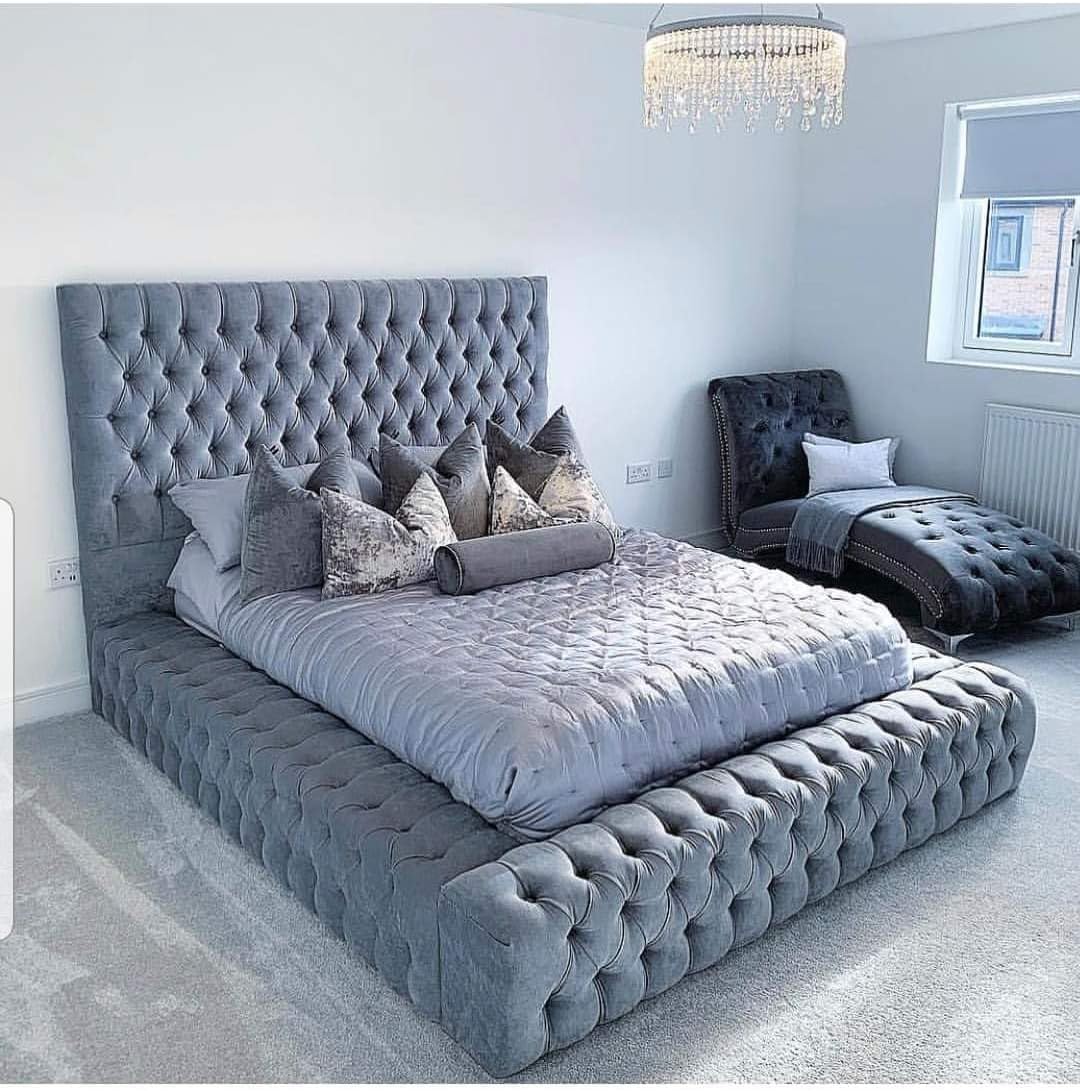 Ambassador Bed Upholstered Frame