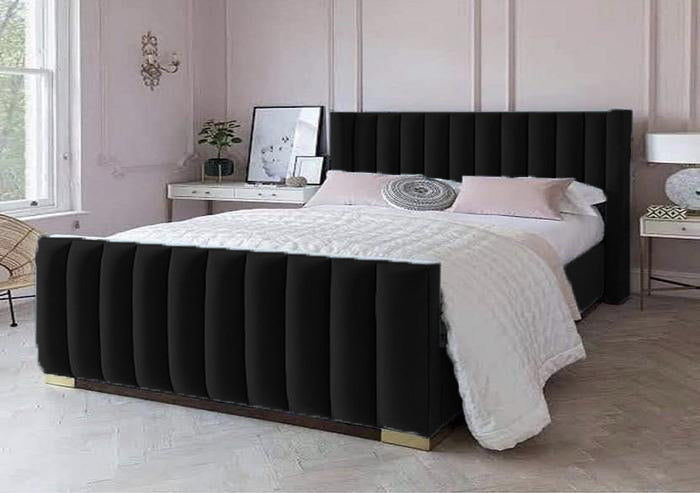 Bespoke Wingback Bed Frame