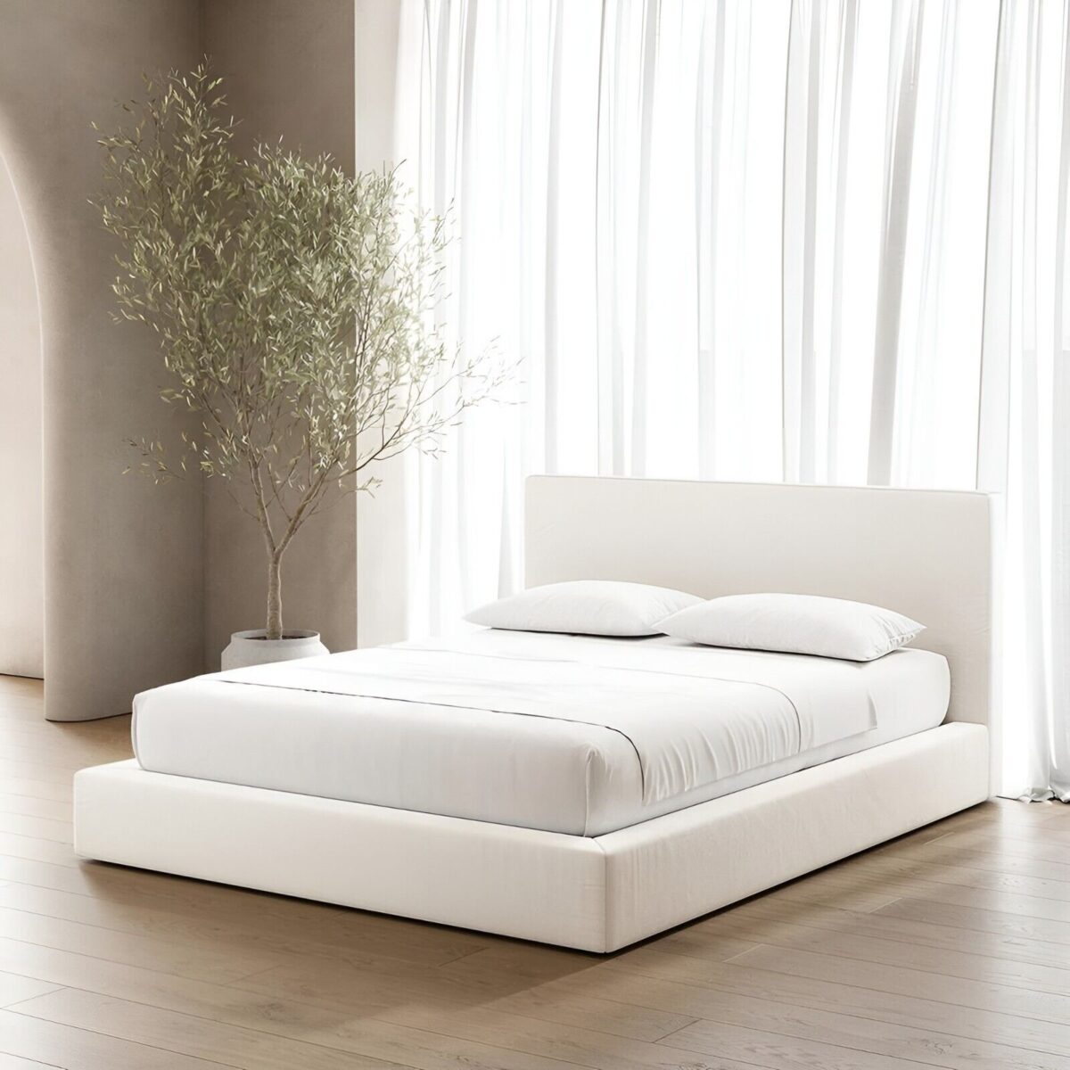 Orchid Ascot Chesterfield Bed Frame