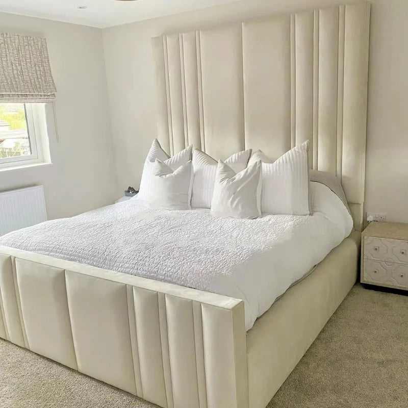 Tall Headboard Bed Frame