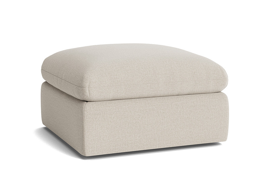 Pillow Nap Footstool with Storage