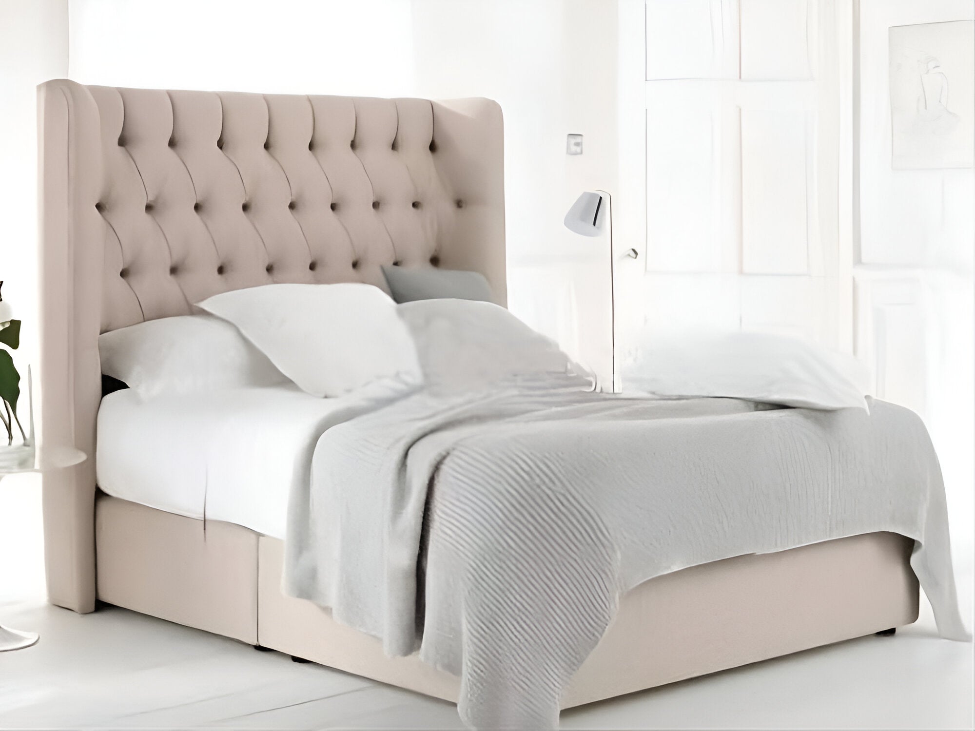 Elegant Modern Upholstered Bed