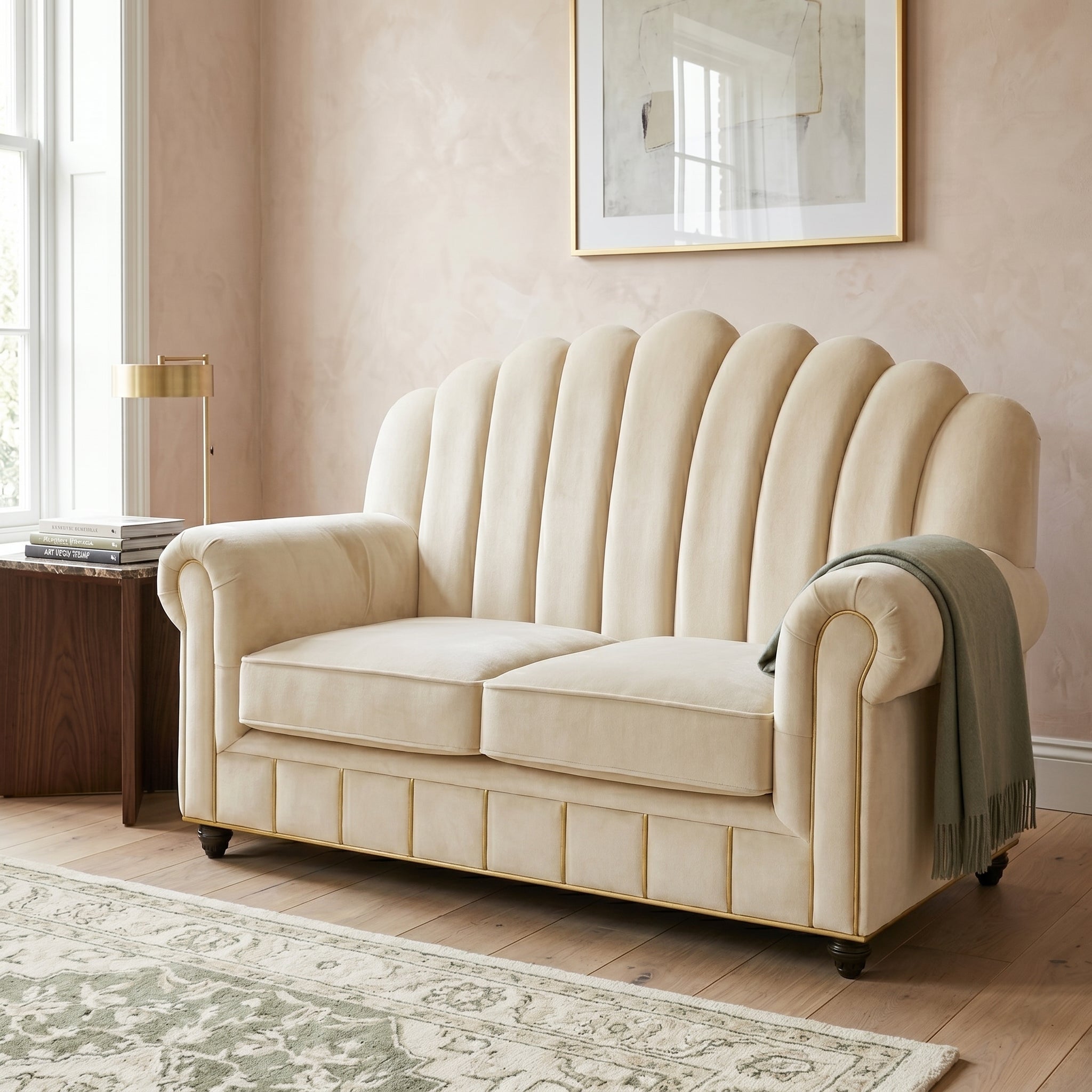 Elegant Shell Sofa Set