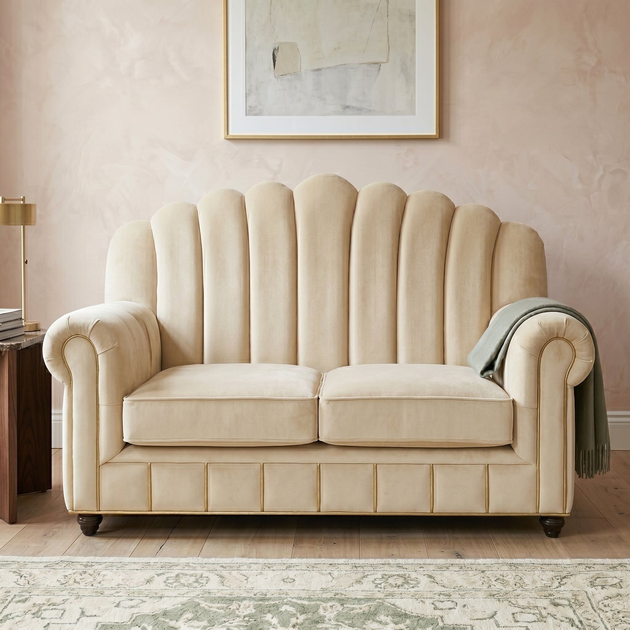 Elegant Shell Sofa Set
