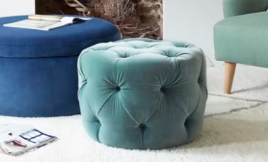 The Gumdrop Footstool Sweet Seating Delight for Modern interiors