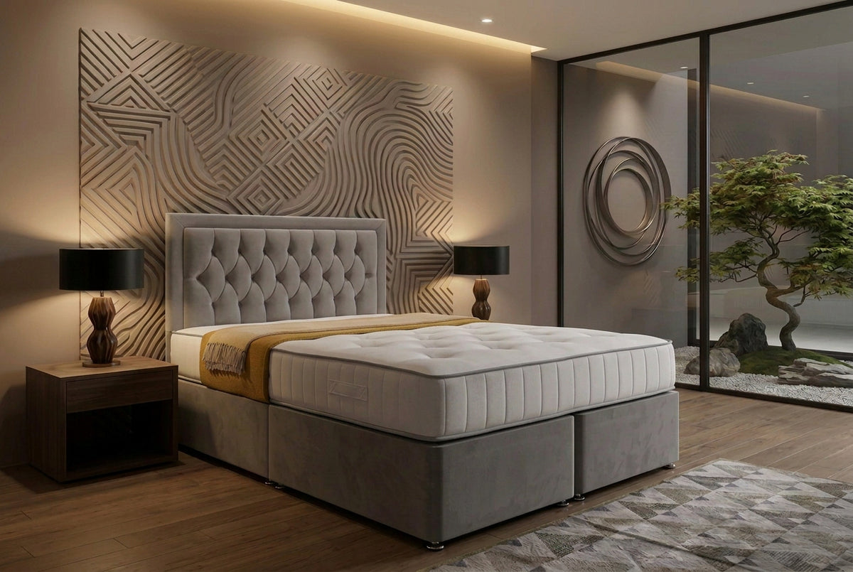 Customizable Divan Beds with Premium Storage