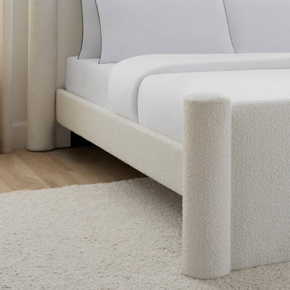 Elegant Minimalist Upholstered Bed4