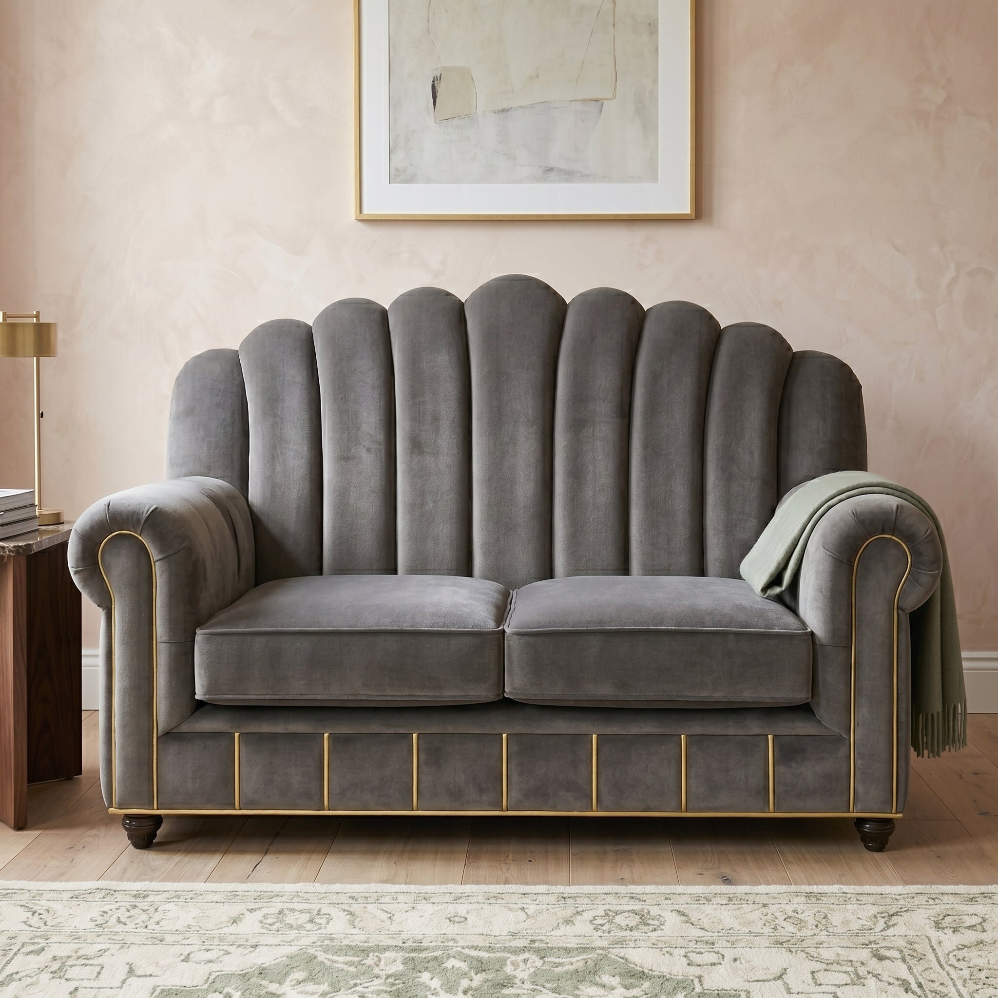 Elegant Shell Sofa Set