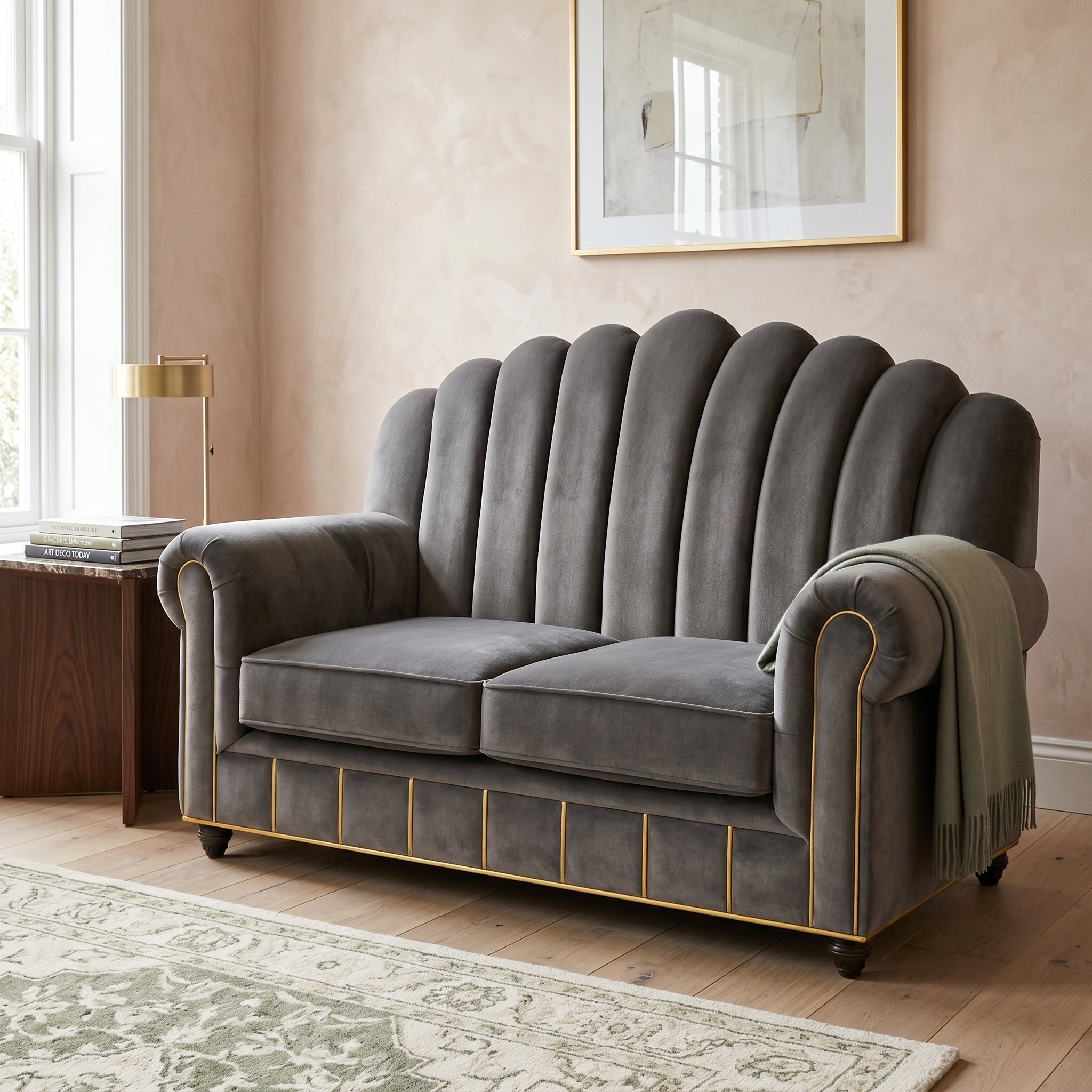 Elegant Shell Sofa Set