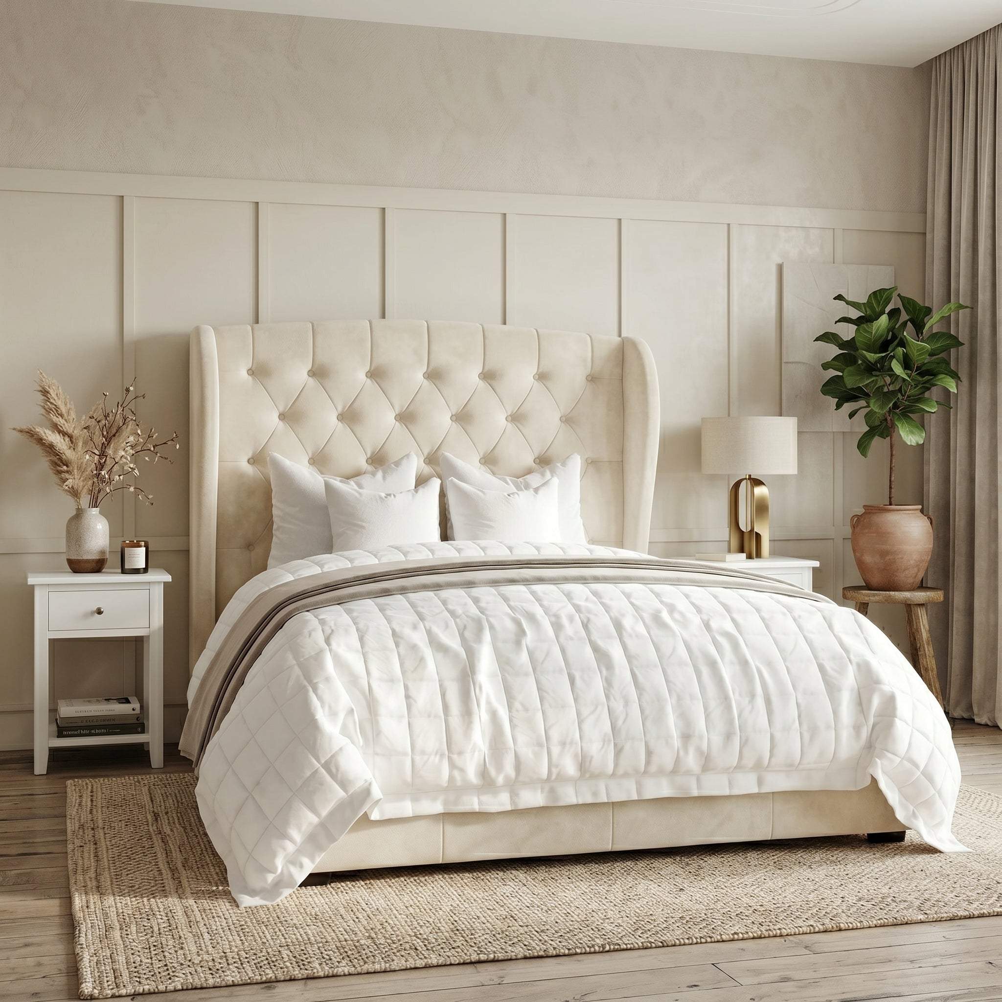 Small Double Bed Frame – Vintage Bed Frame