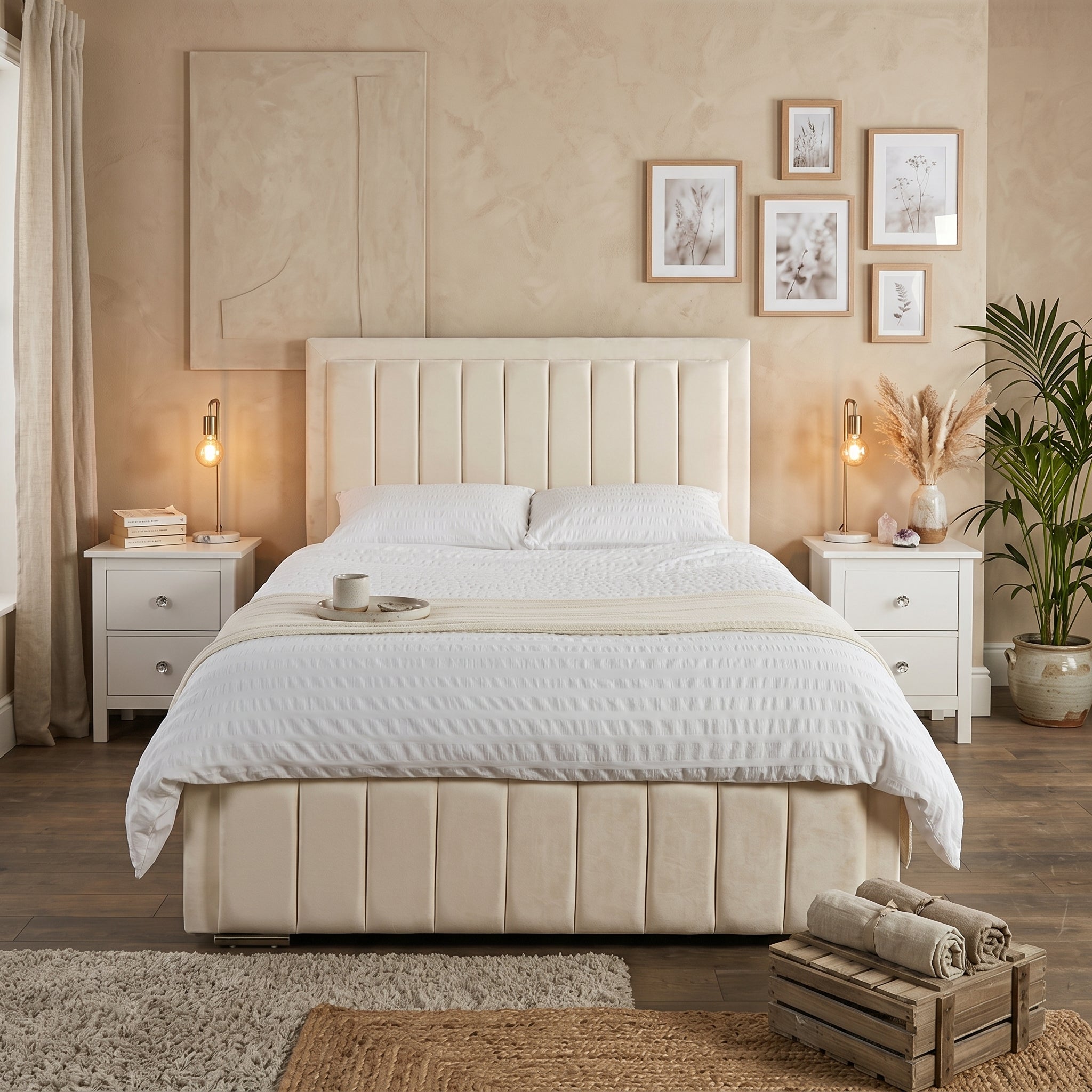 Double Bed Frame – Cascade Bed Frame
