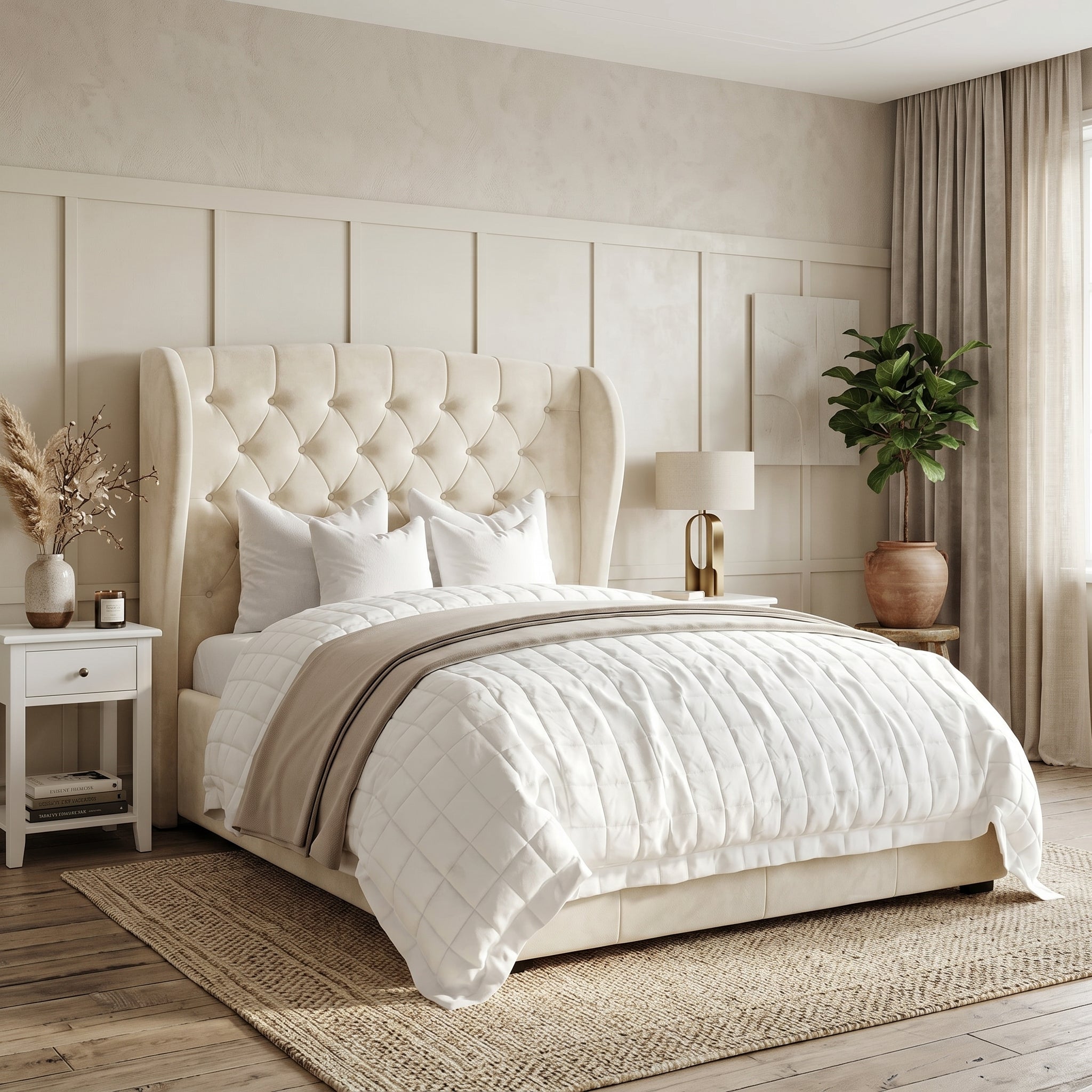 Small Double Bed Frame – Vintage Bed Frame