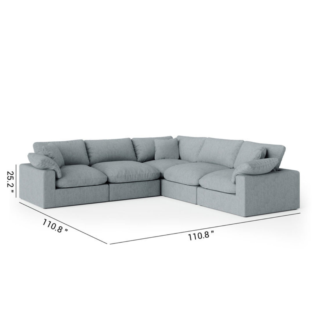 Modern Corner Sectional Sofa