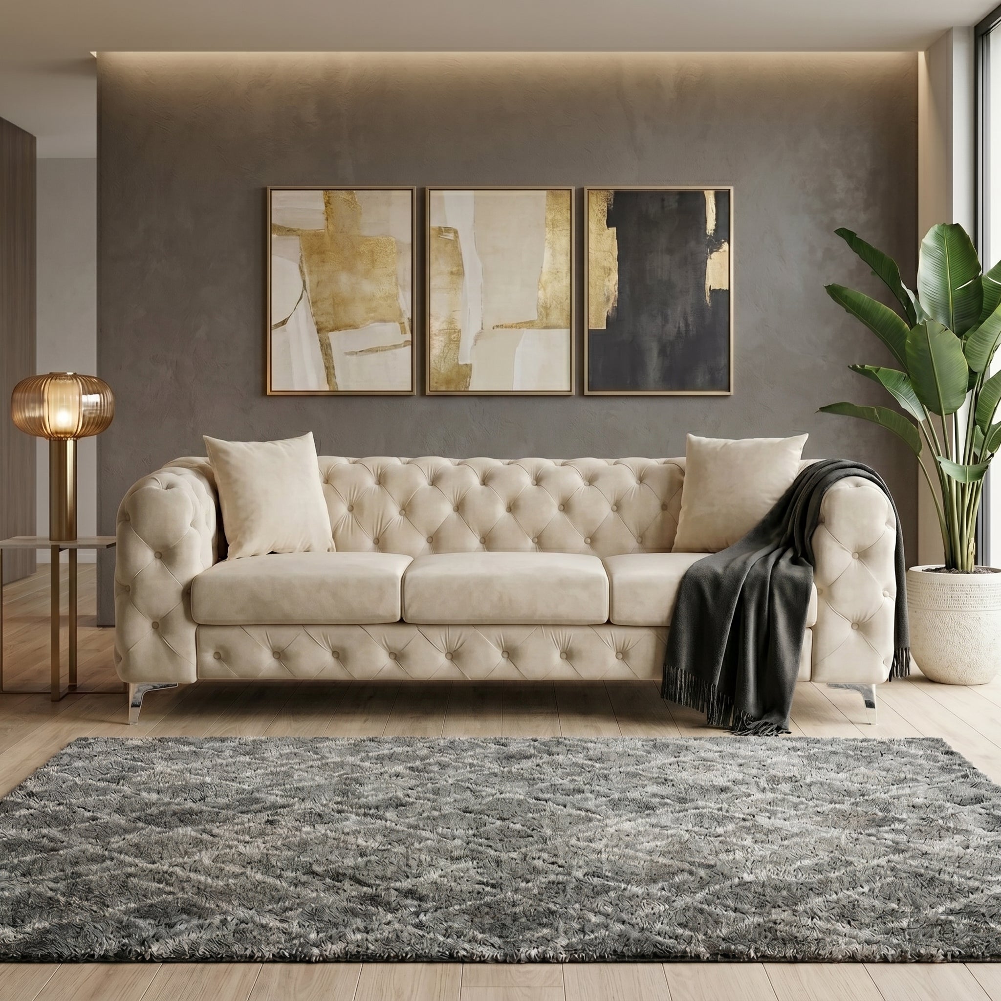 Modern Chesterfield Sofa