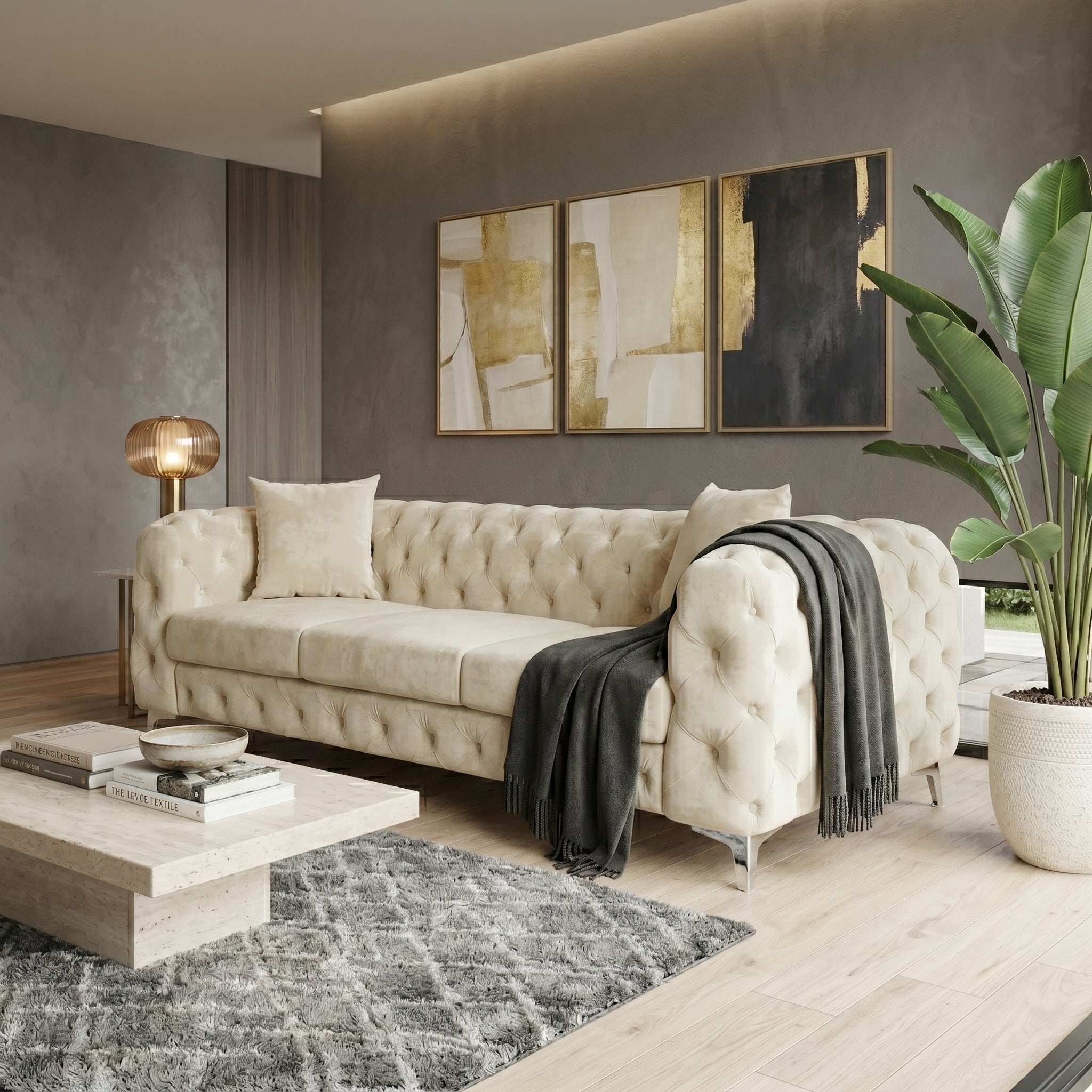 Modern Chesterfield Sofa