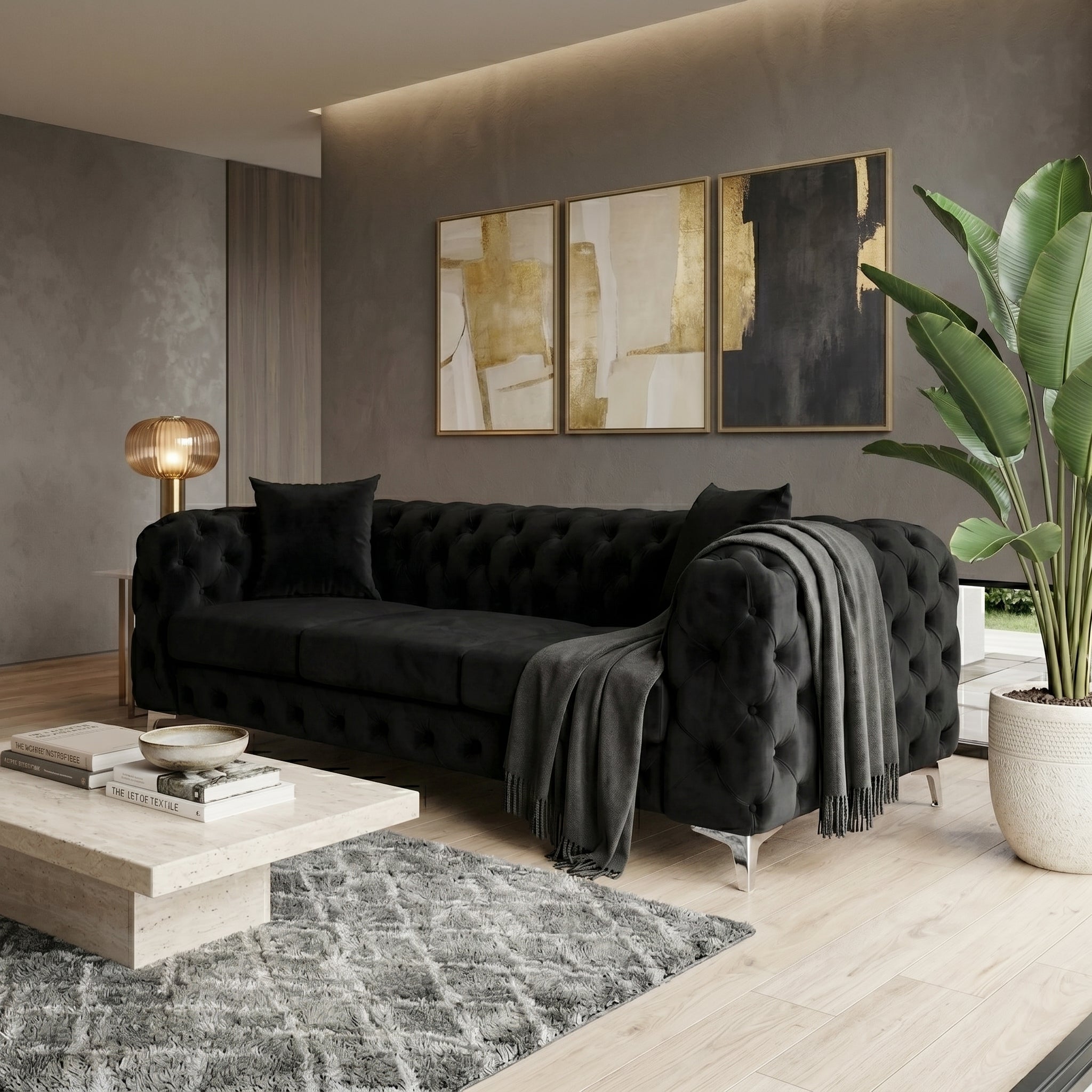 Modern Chesterfield Sofa