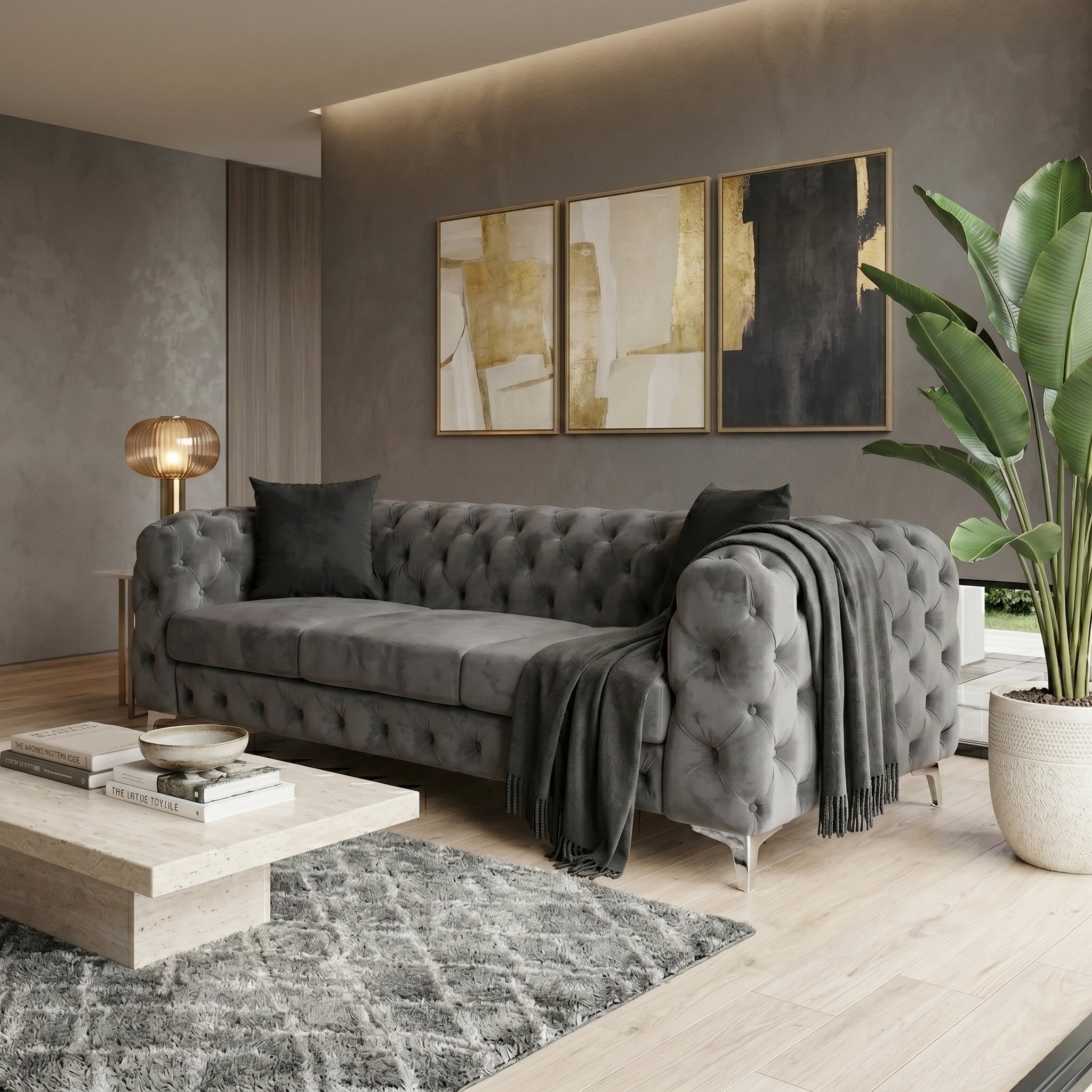 Modern Chesterfield Sofa