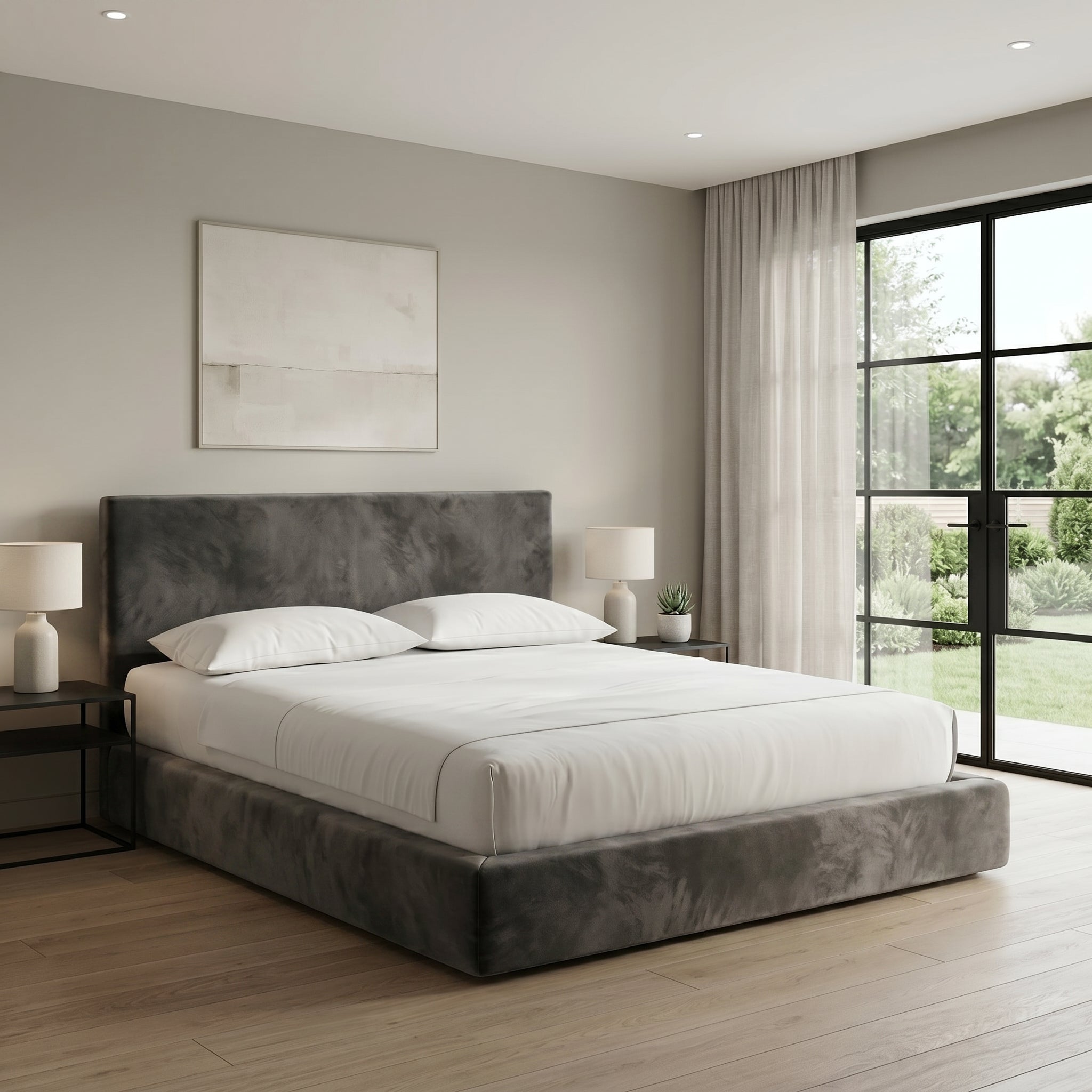 Orchid Ascot Chesterfield Bed Frame