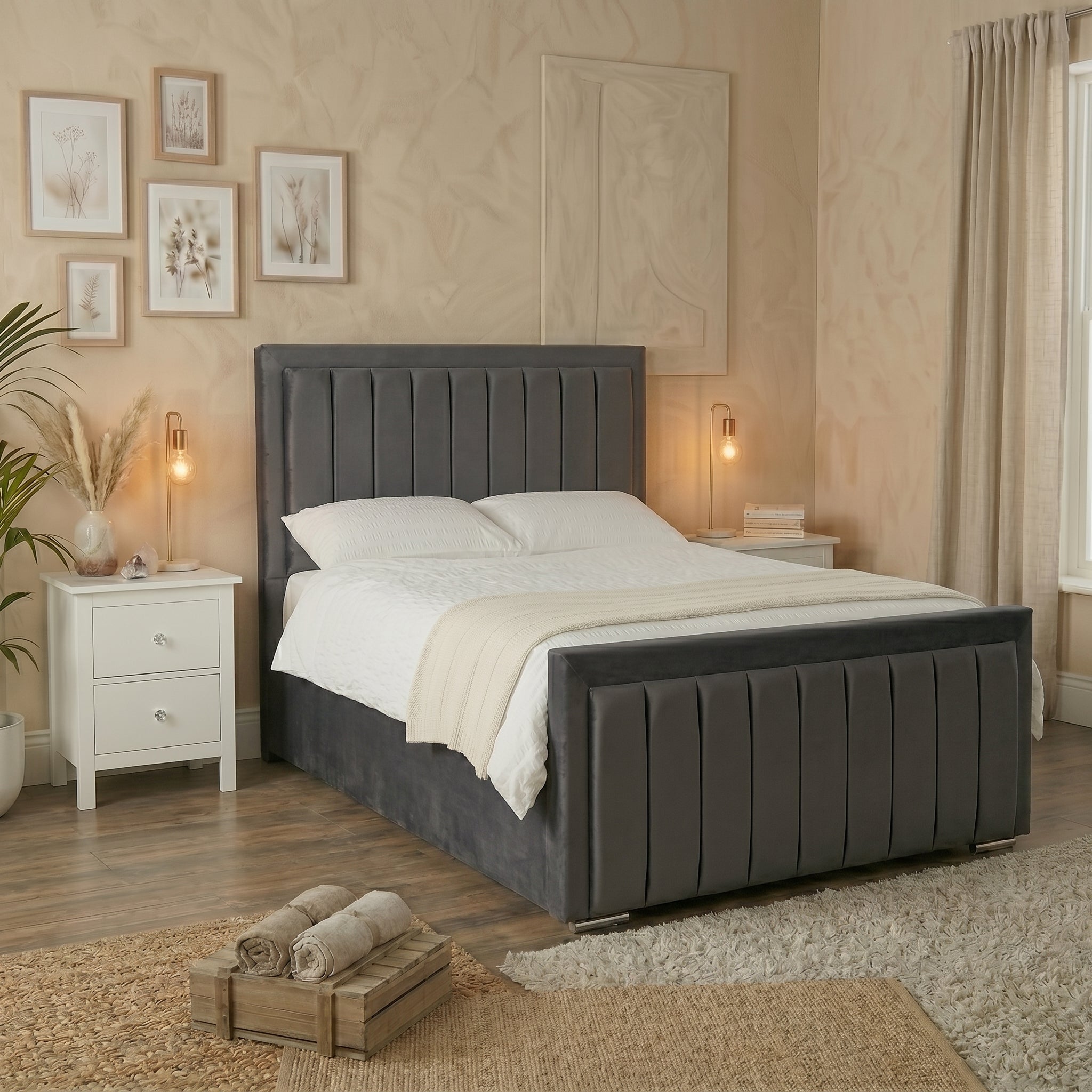 Double Bed Frame – Cascade Bed Frame