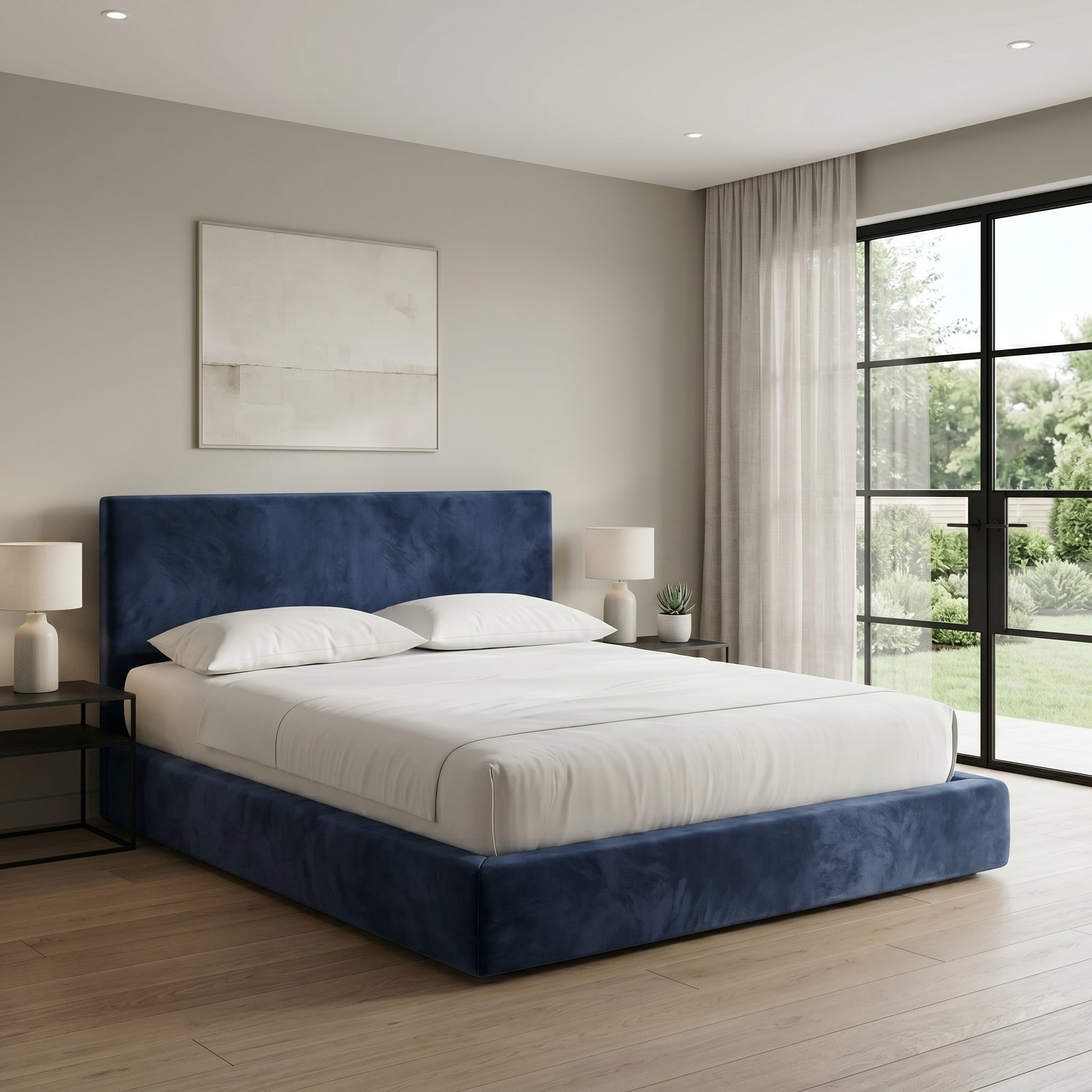Orchid Ascot Chesterfield Bed Frame