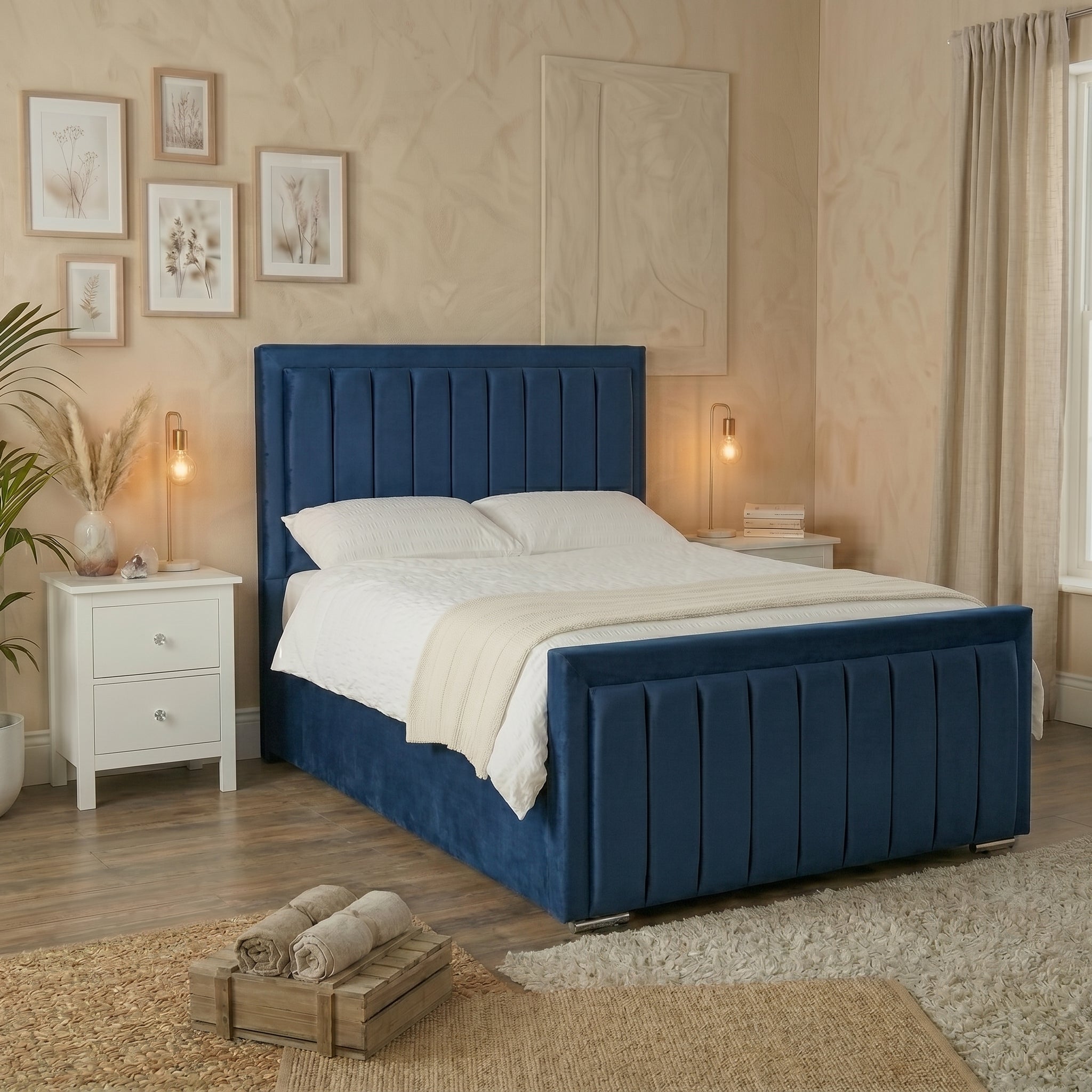 Double Bed Frame – Cascade Bed Frame