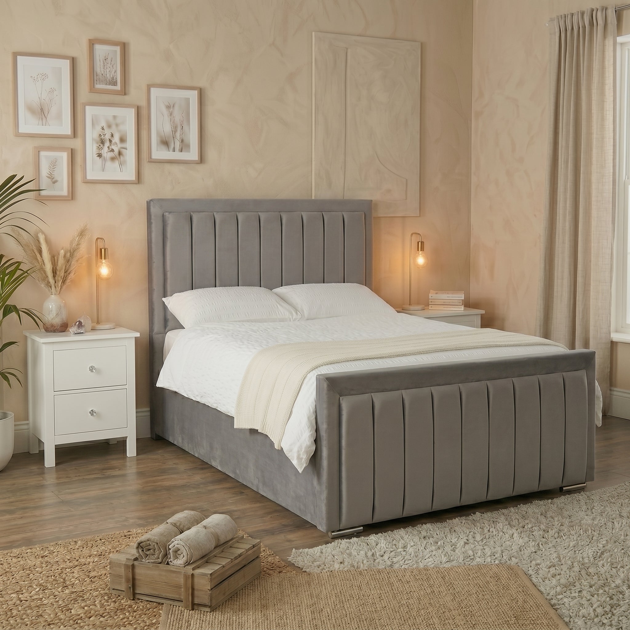 Double Bed Frame – Cascade Bed Frame