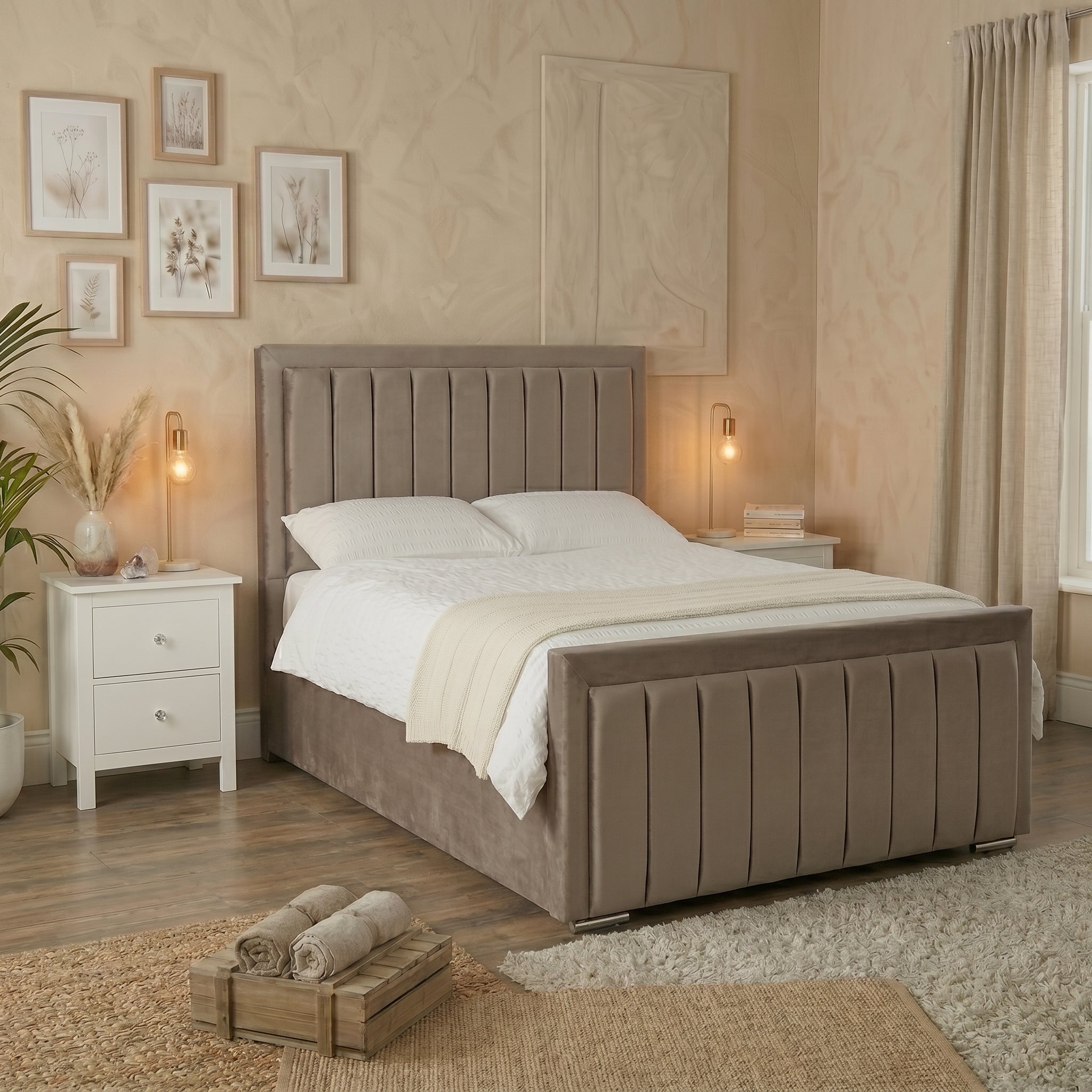 Double Bed Frame – Cascade Bed Frame