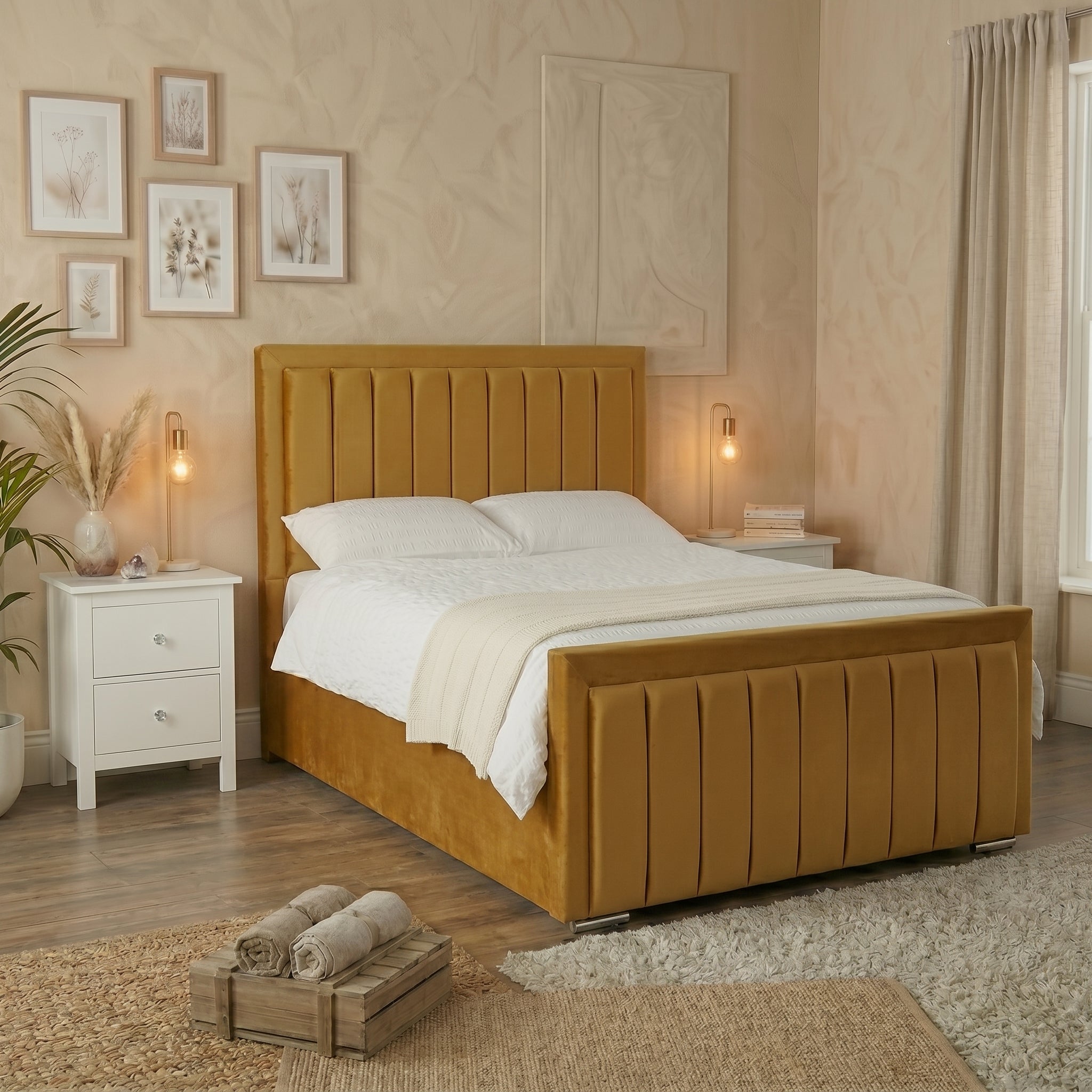 Double Bed Frame – Cascade Bed Frame
