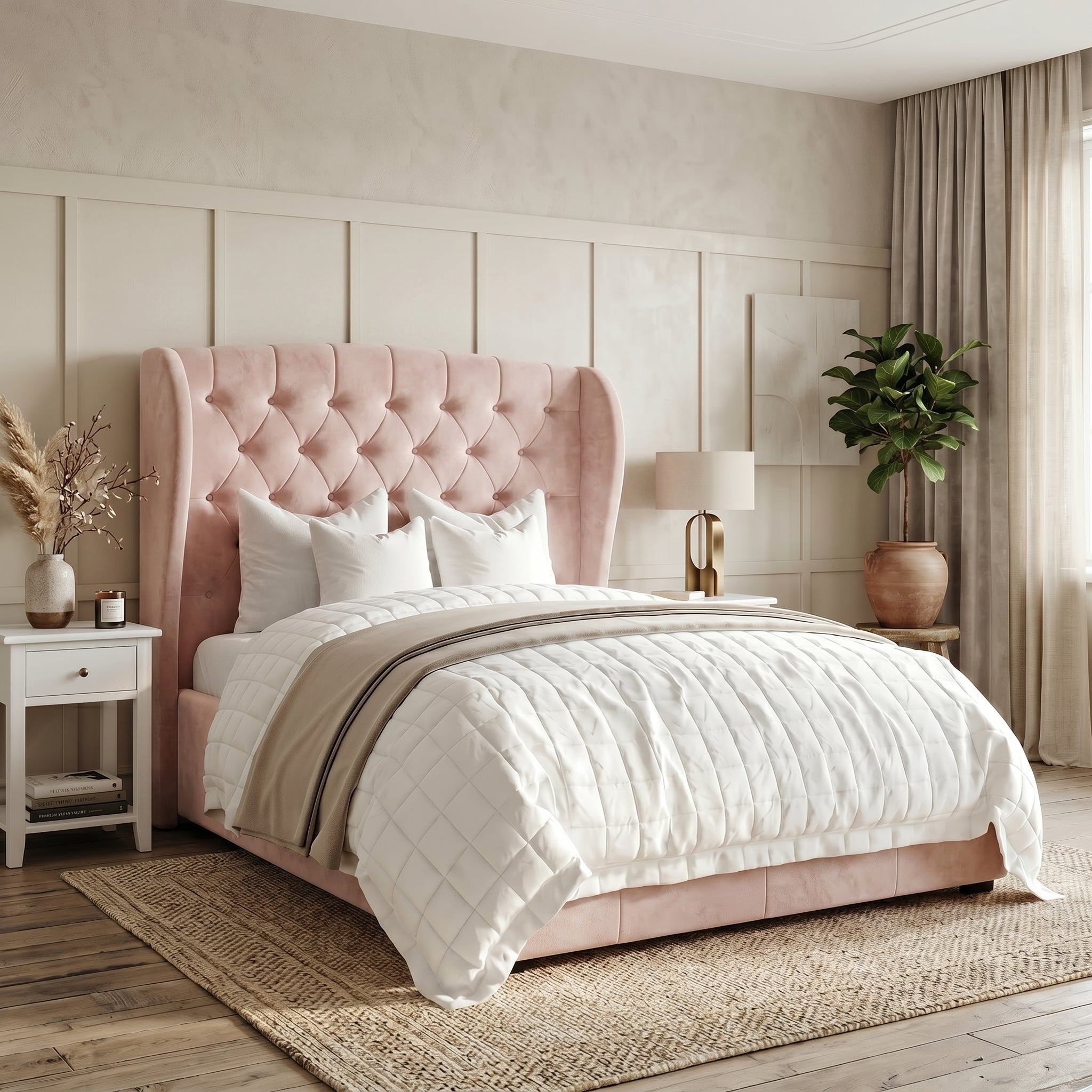 Small Double Bed Frame – Vintage Bed Frame