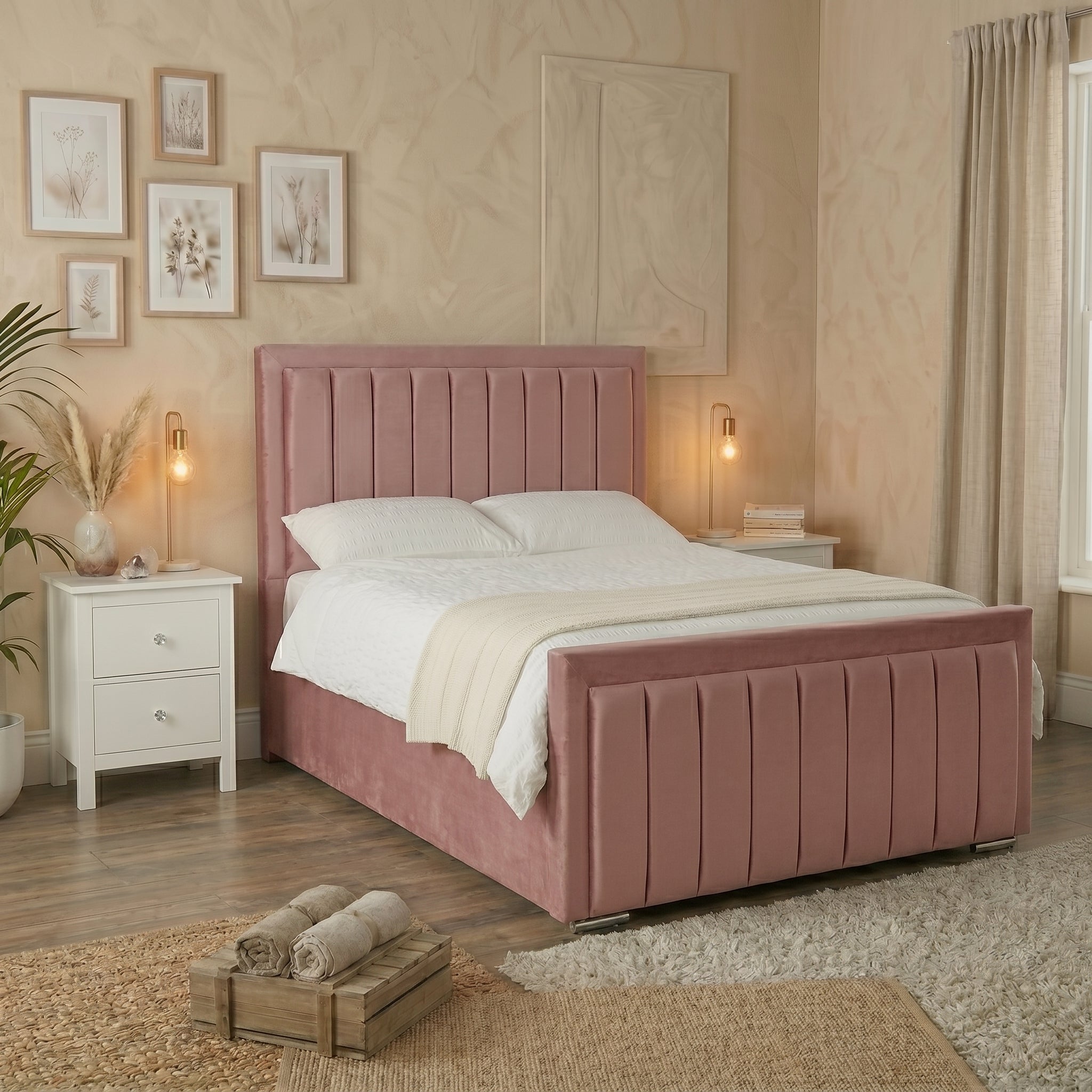 Double Bed Frame – Cascade Bed Frame
