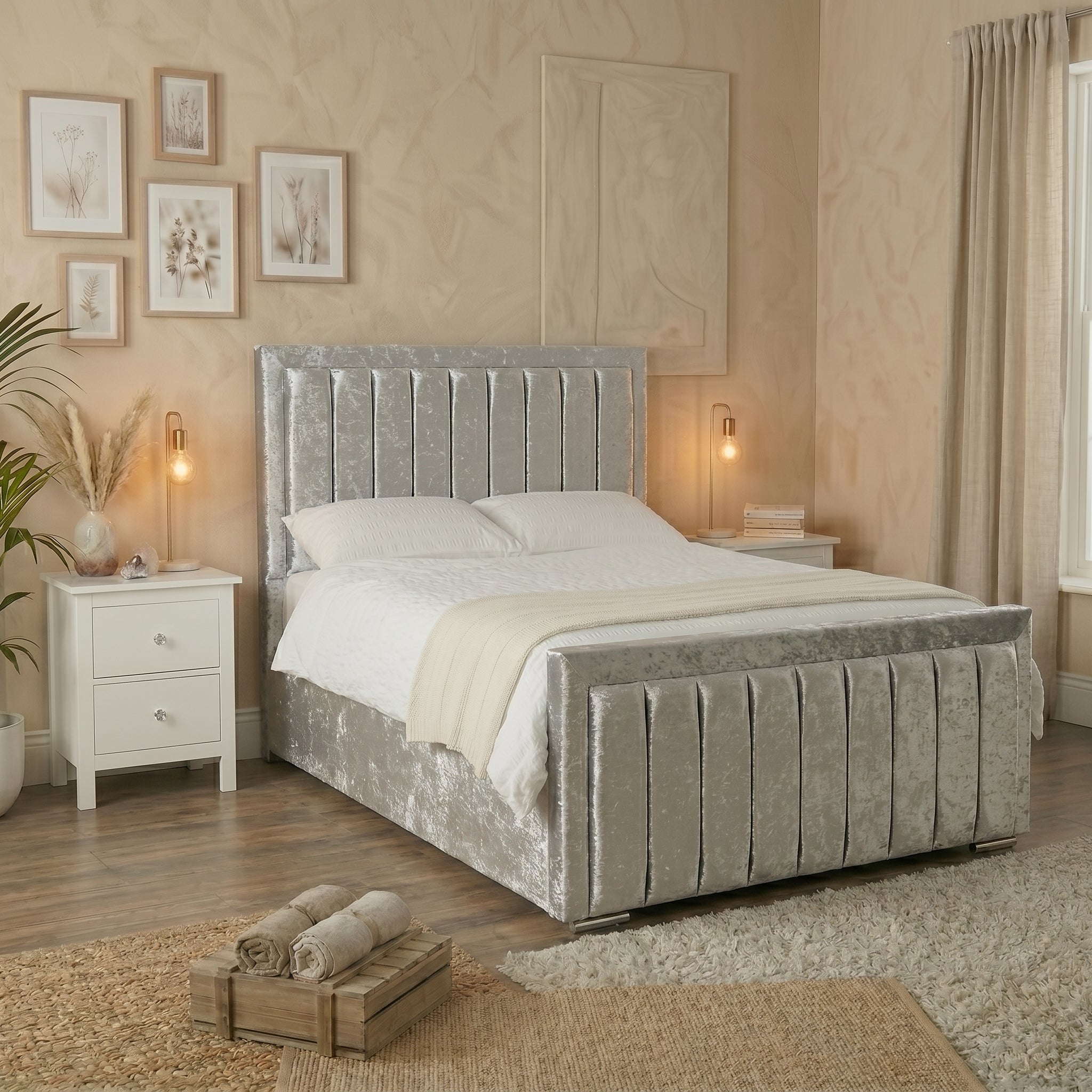 Double Bed Frame – Cascade Bed Frame