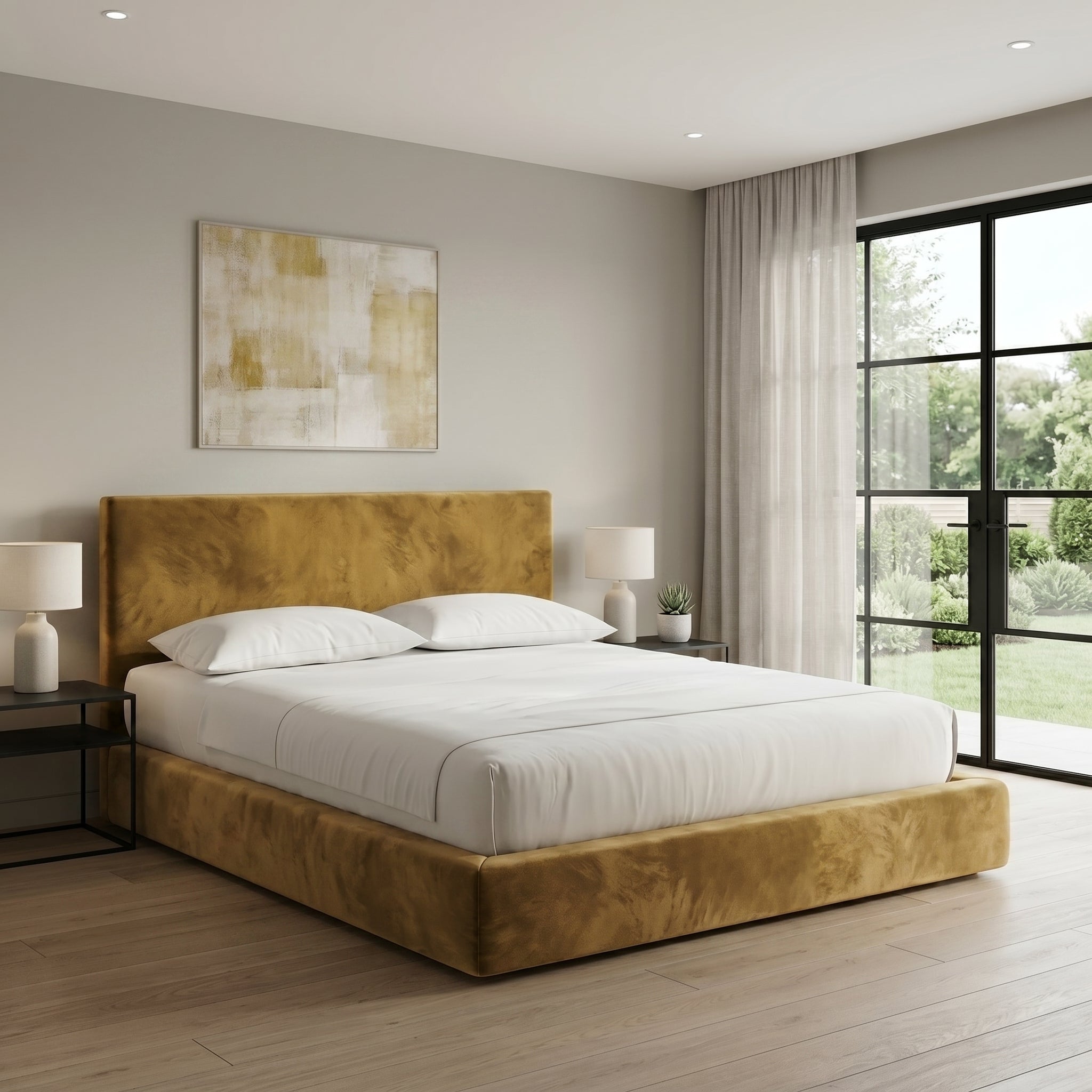 Orchid Ascot Chesterfield Bed Frame