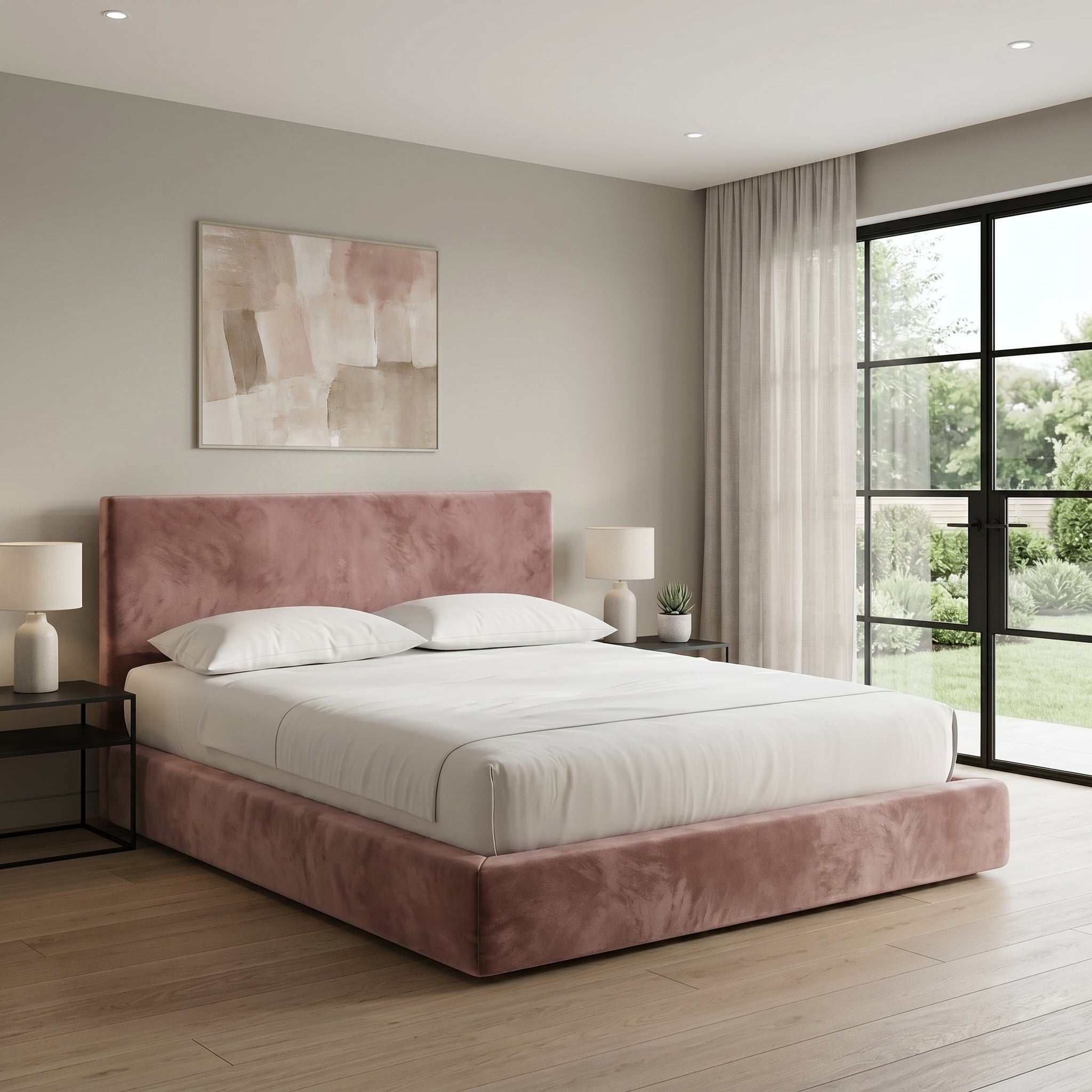 Orchid Ascot Chesterfield Bed Frame