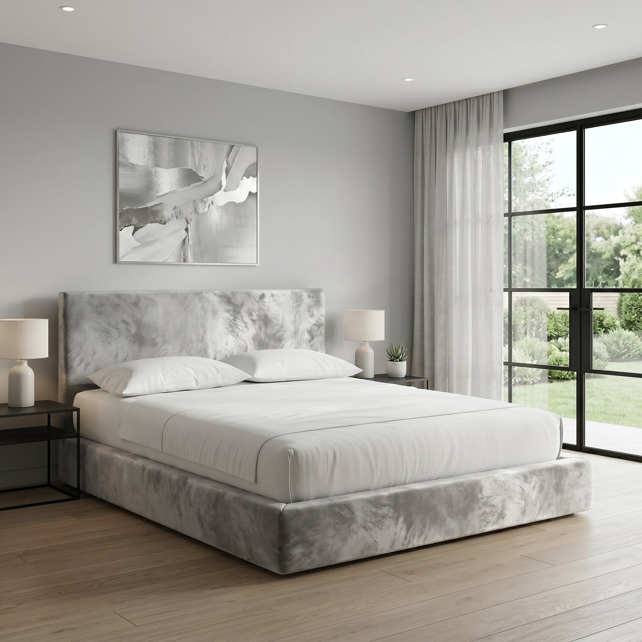 Orchid Ascot Chesterfield Bed Frame