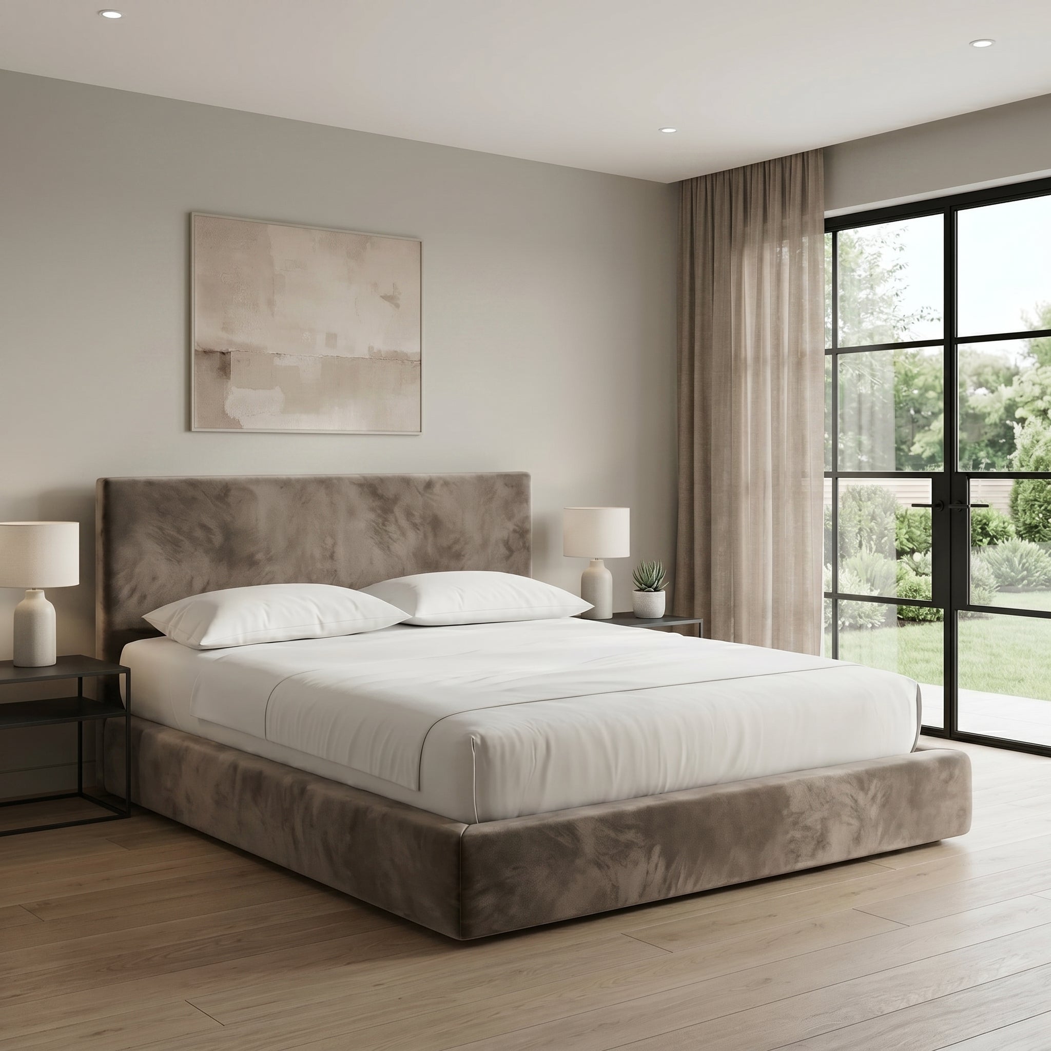 Orchid Ascot Chesterfield Bed Frame