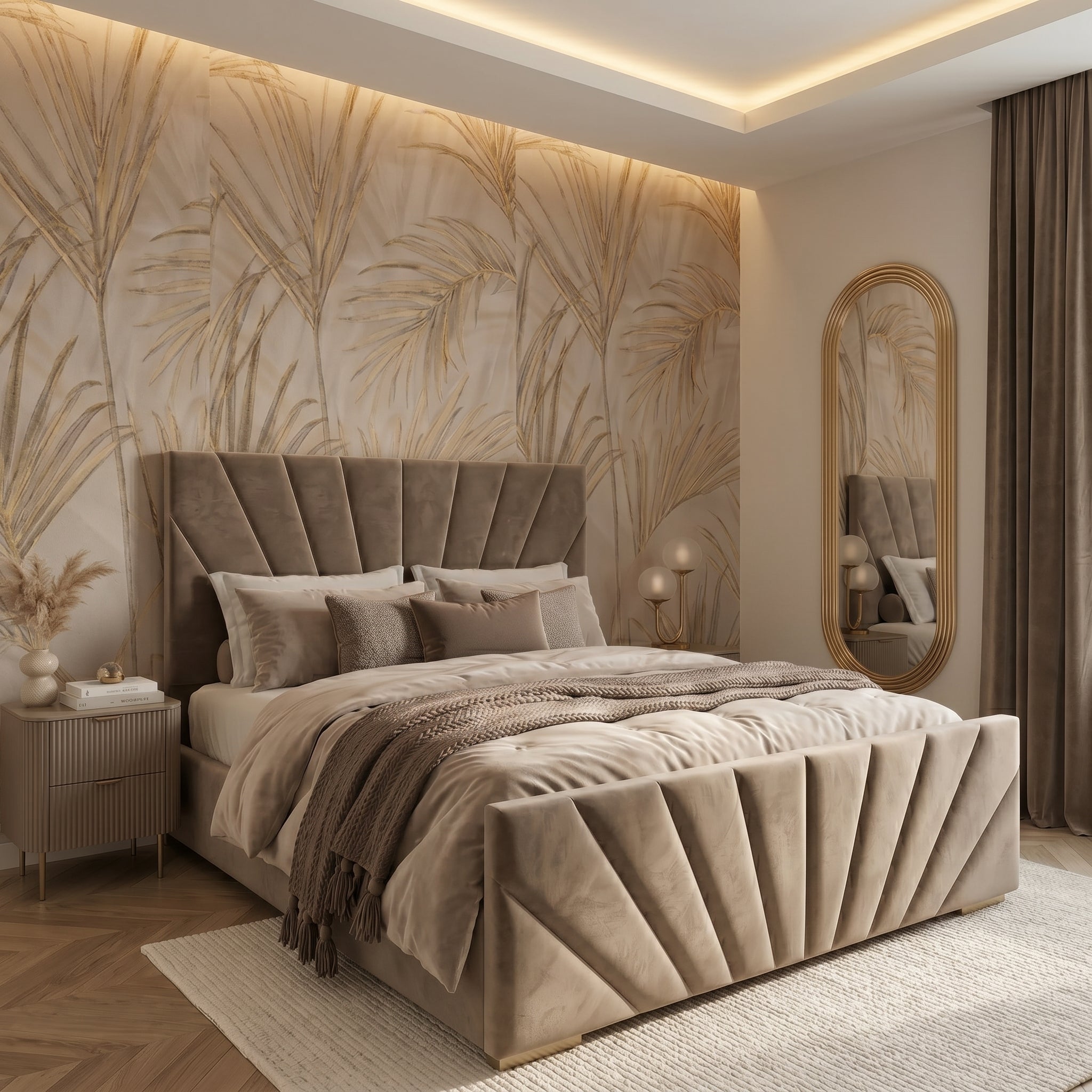 Orchid Furniture – Sunrise Bed Frame