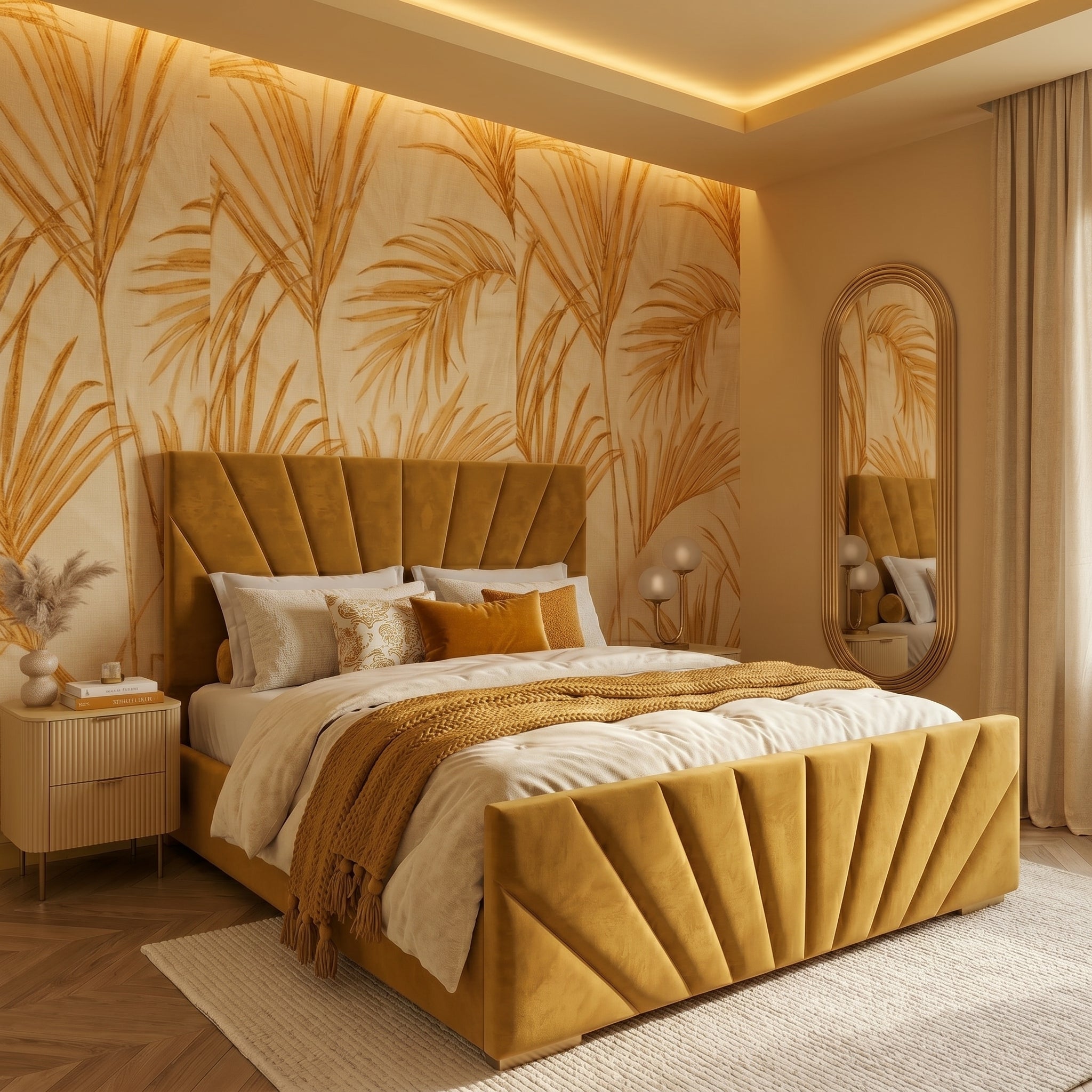 Orchid Furniture – Sunrise Bed Frame
