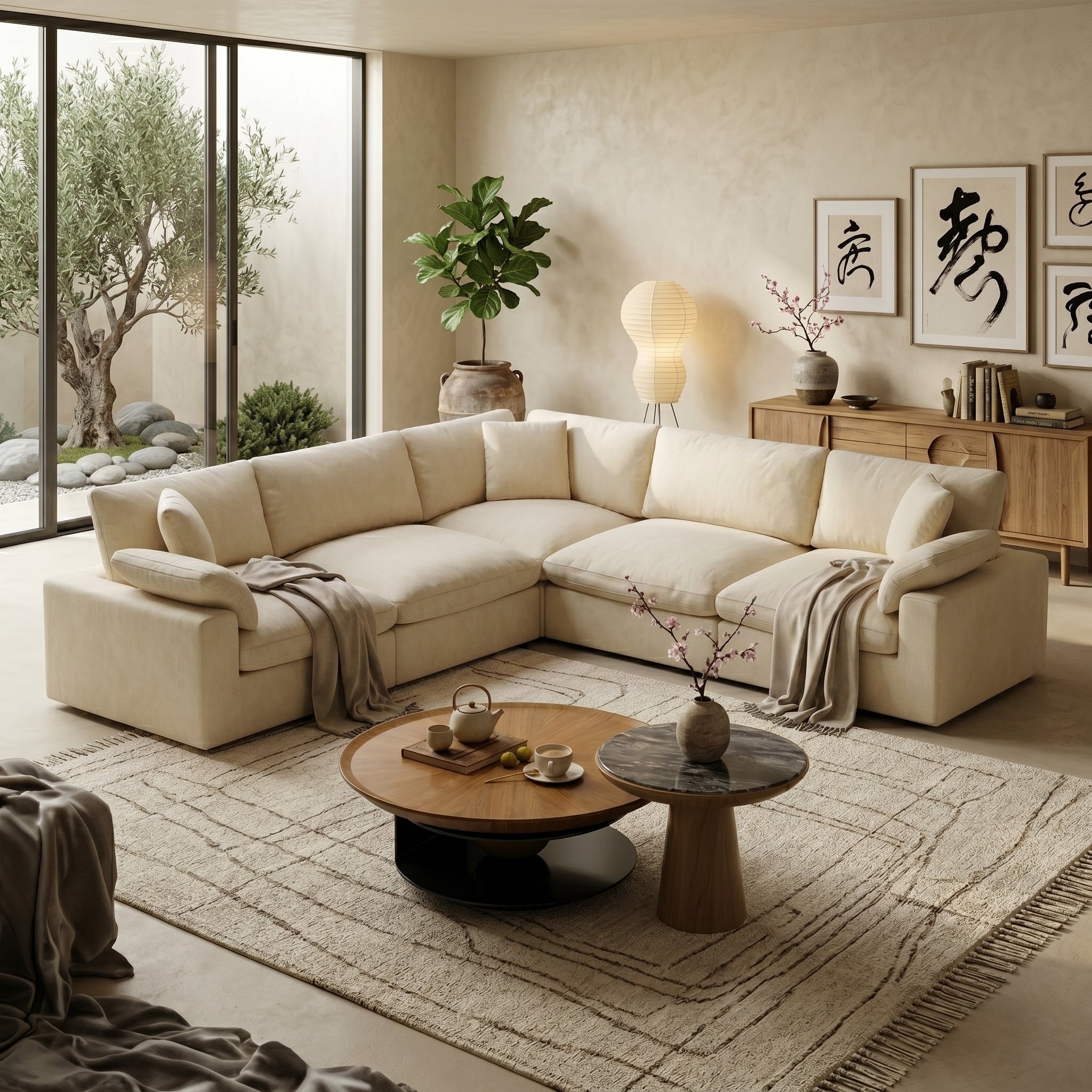 Modern Corner Sectional Sofa