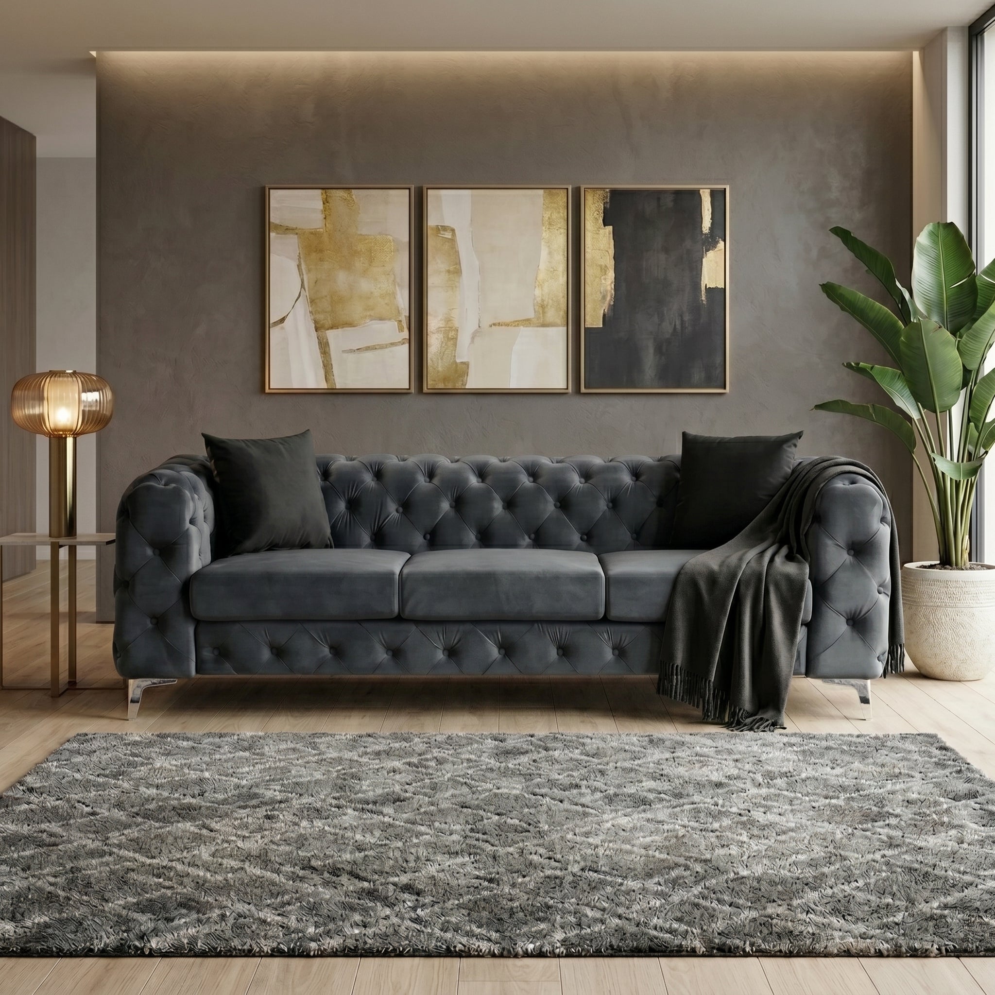 Modern Chesterfield Sofa