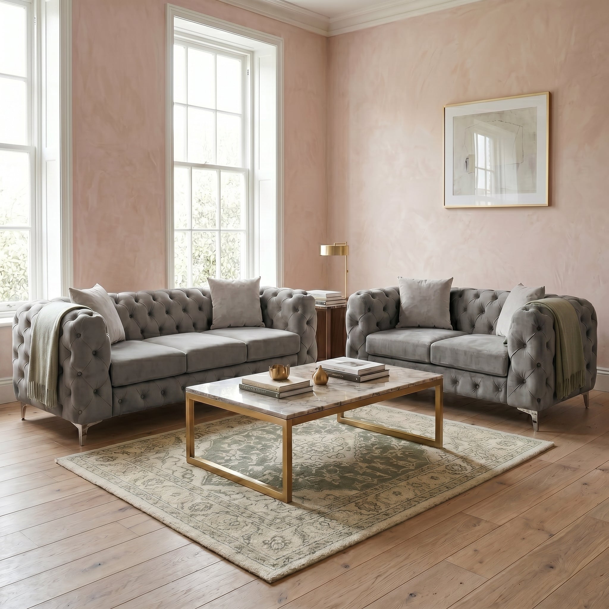 Modern Chesterfield Sofa