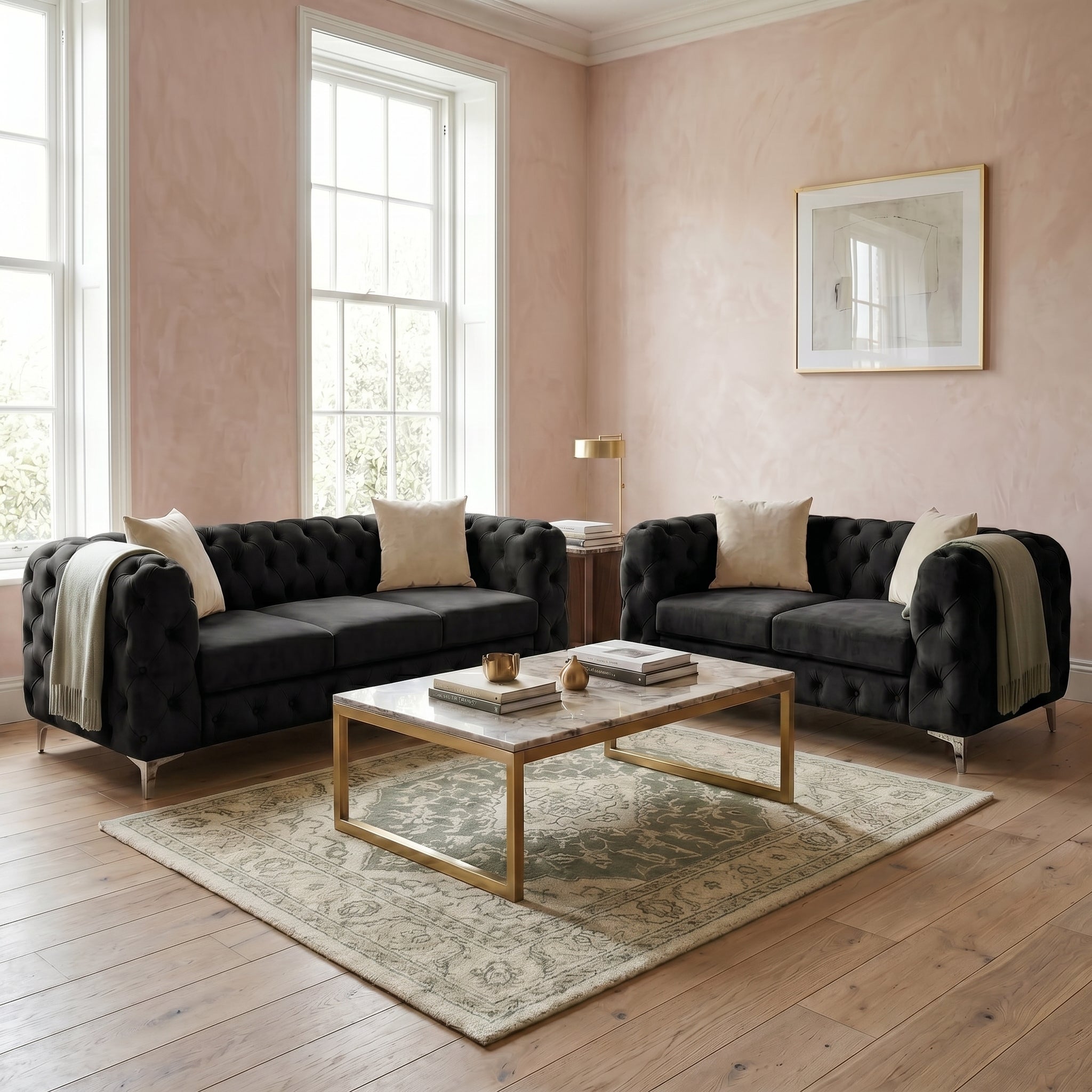 Modern Chesterfield Sofa