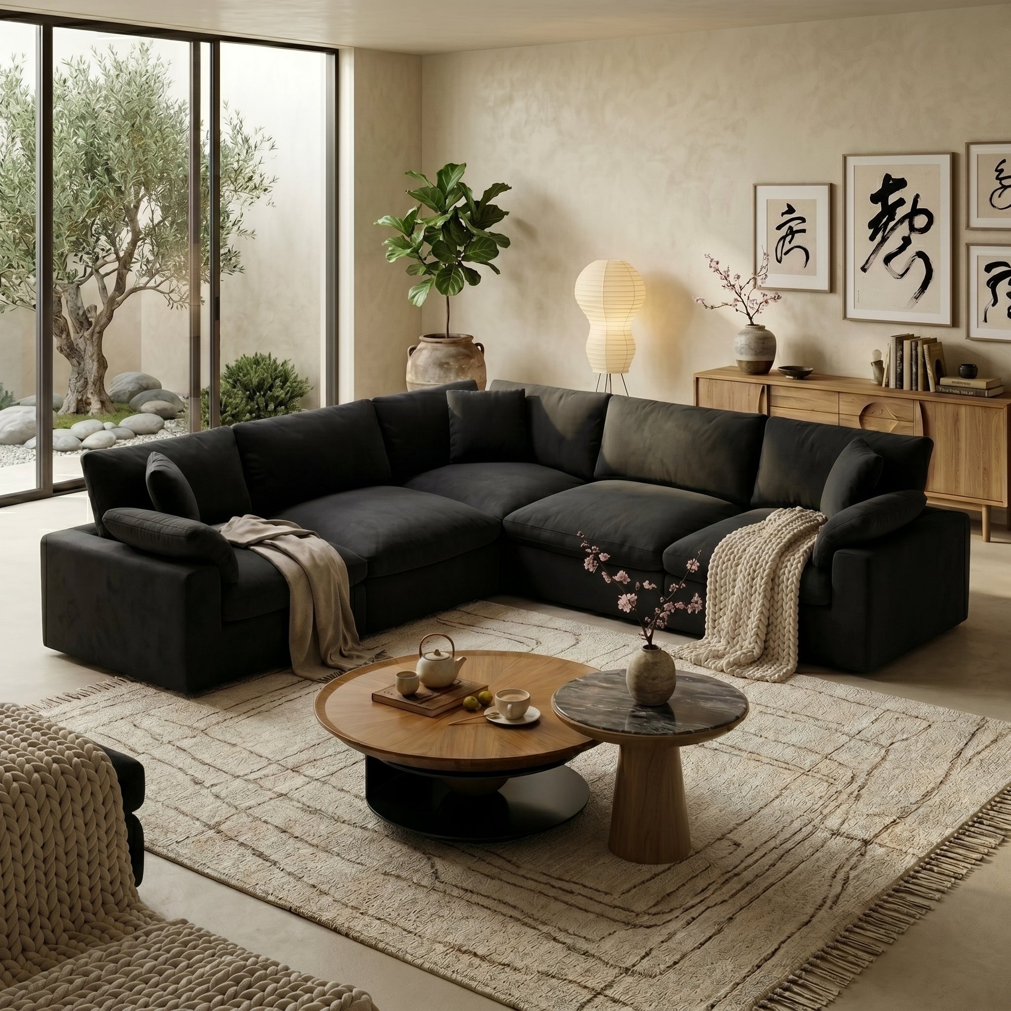 Modern Corner Sectional Sofa