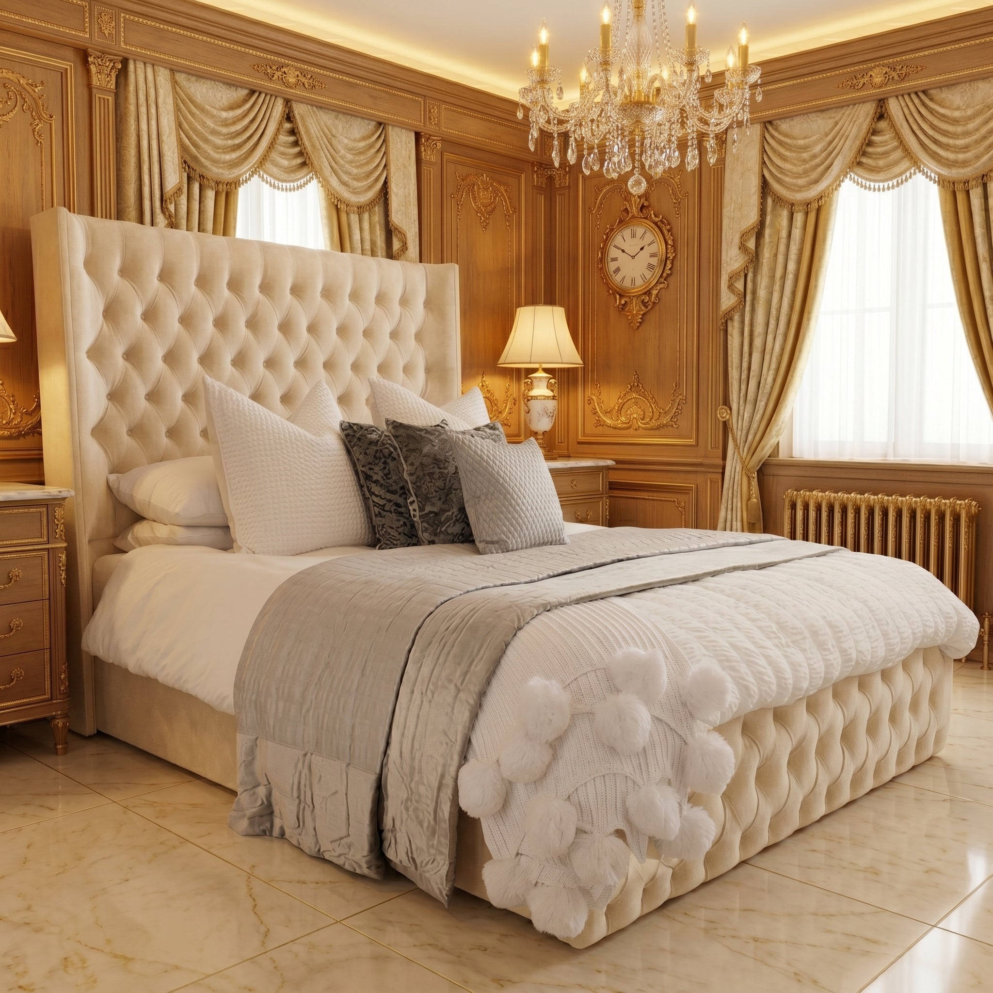 Elegant Modern Luxe Bed