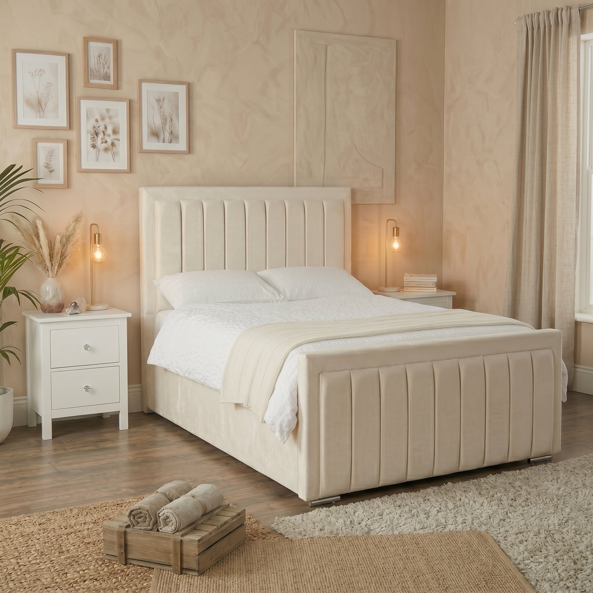 Double Bed Frame – Cascade Bed Frame
