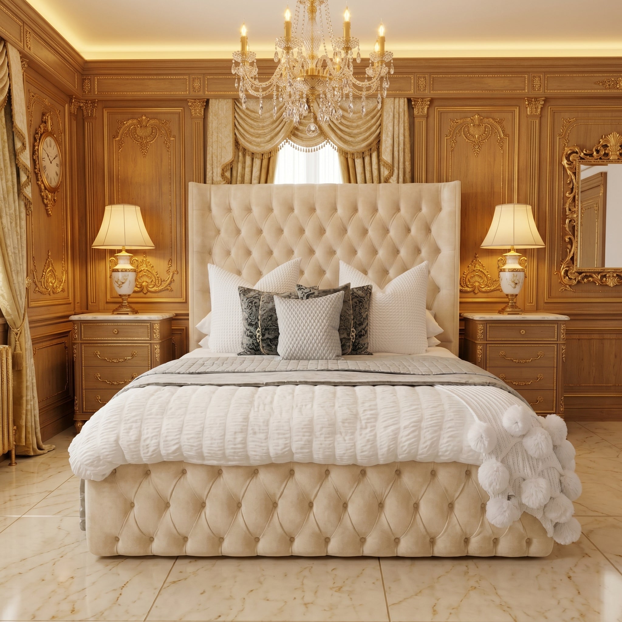Elegant Modern Luxe Bed