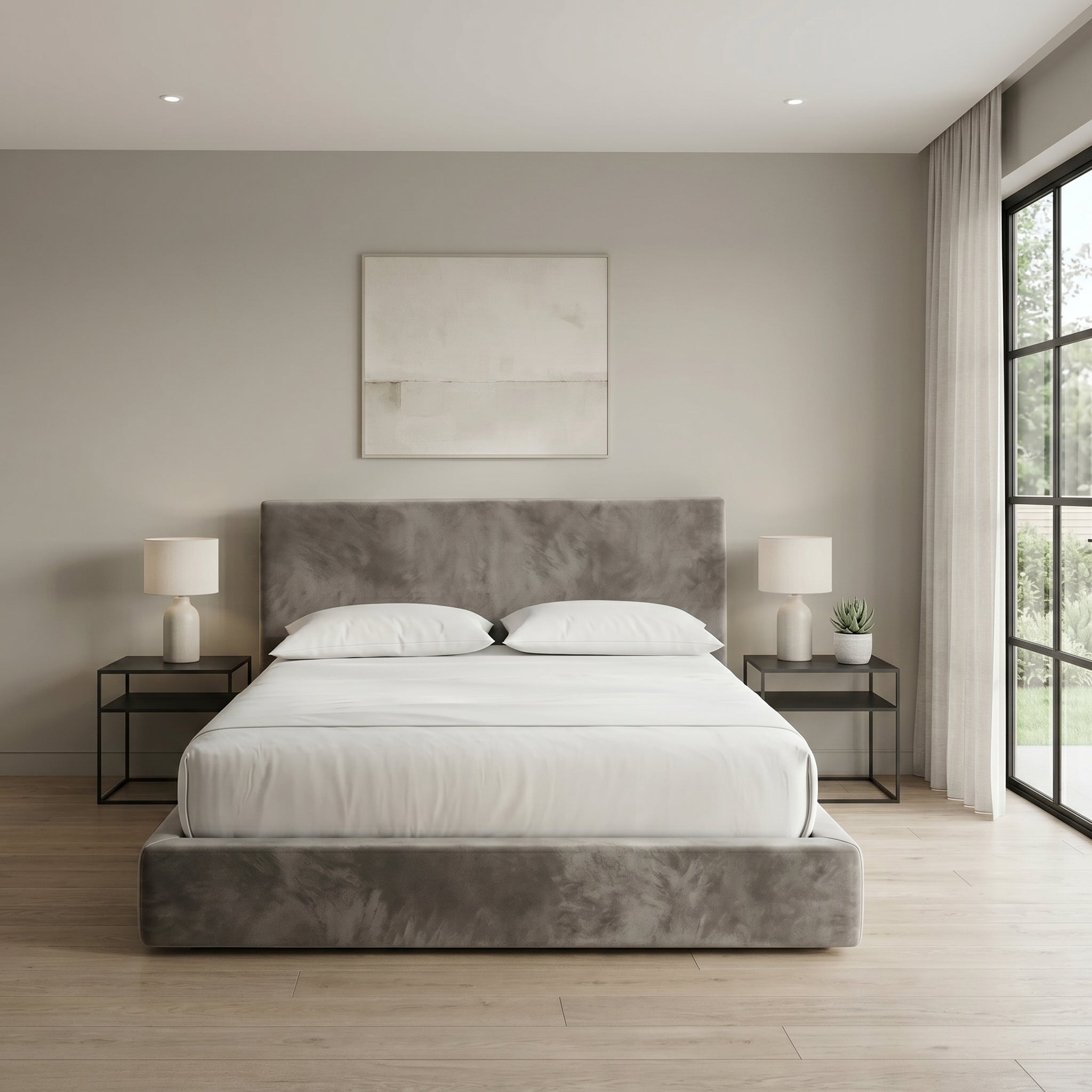 Orchid Ascot Chesterfield Bed Frame