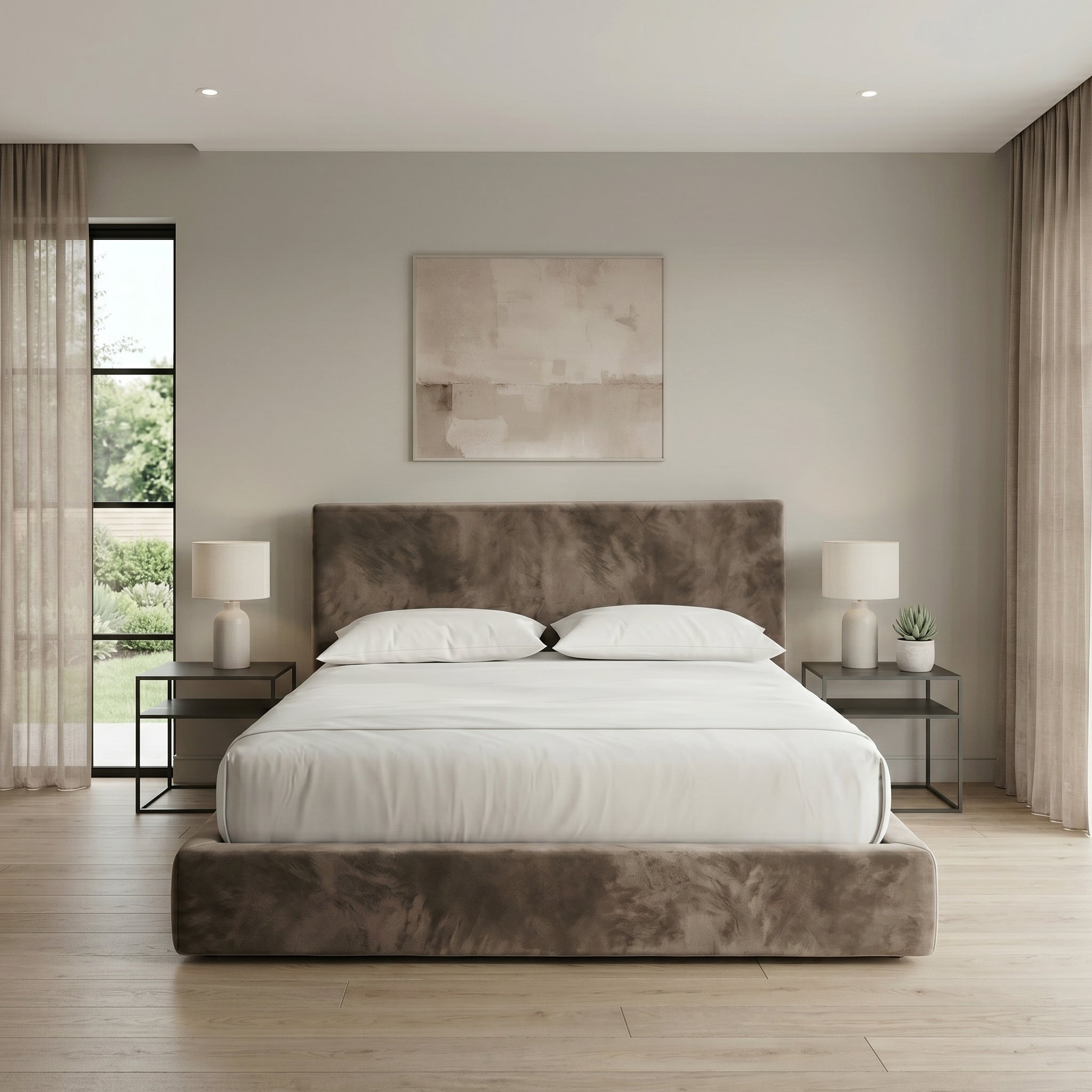 Orchid Ascot Chesterfield Bed Frame