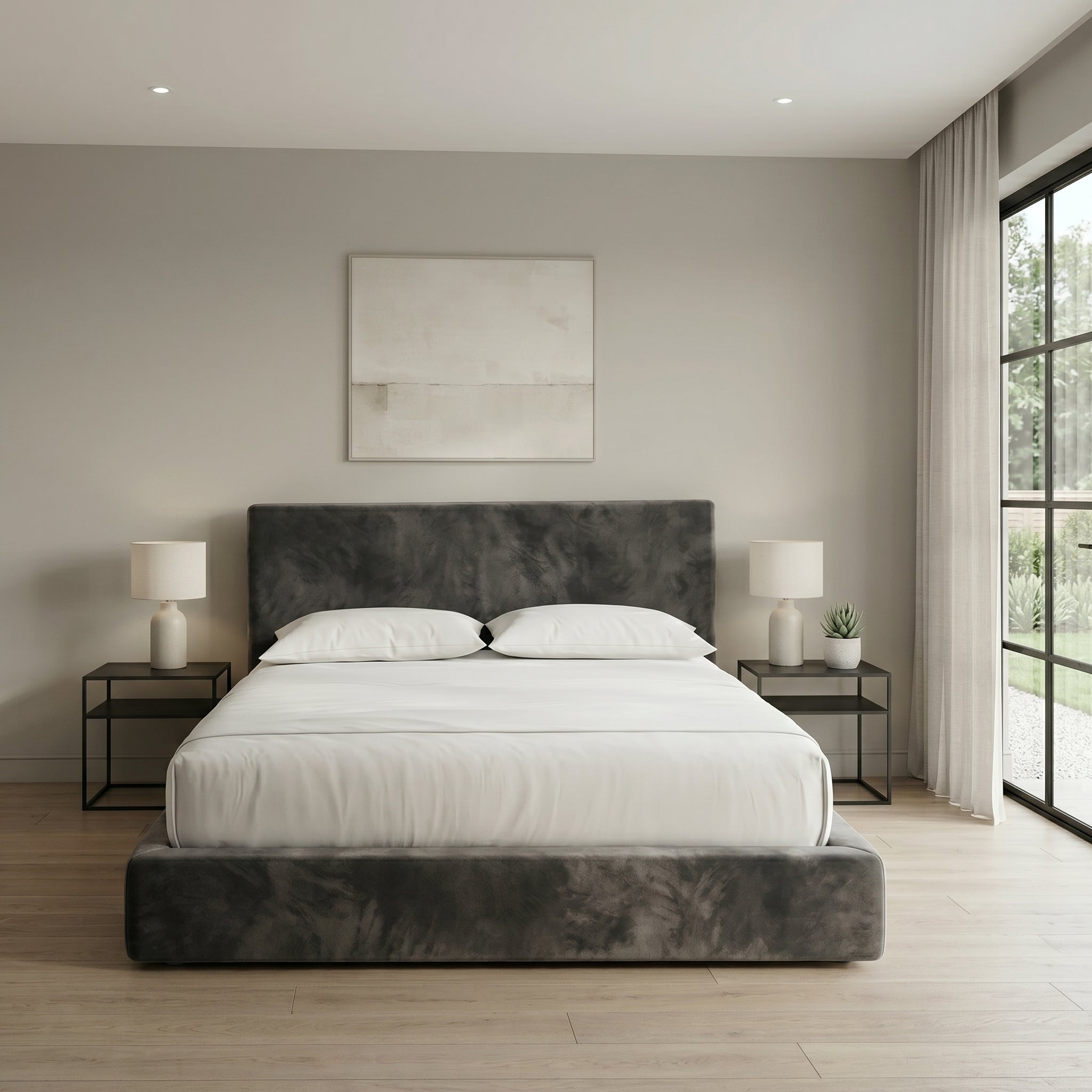 Orchid Ascot Chesterfield Bed Frame