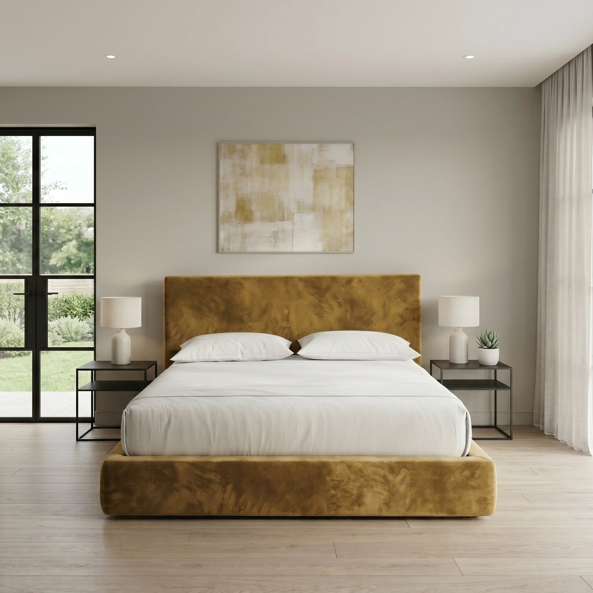 Orchid Ascot Chesterfield Bed Frame