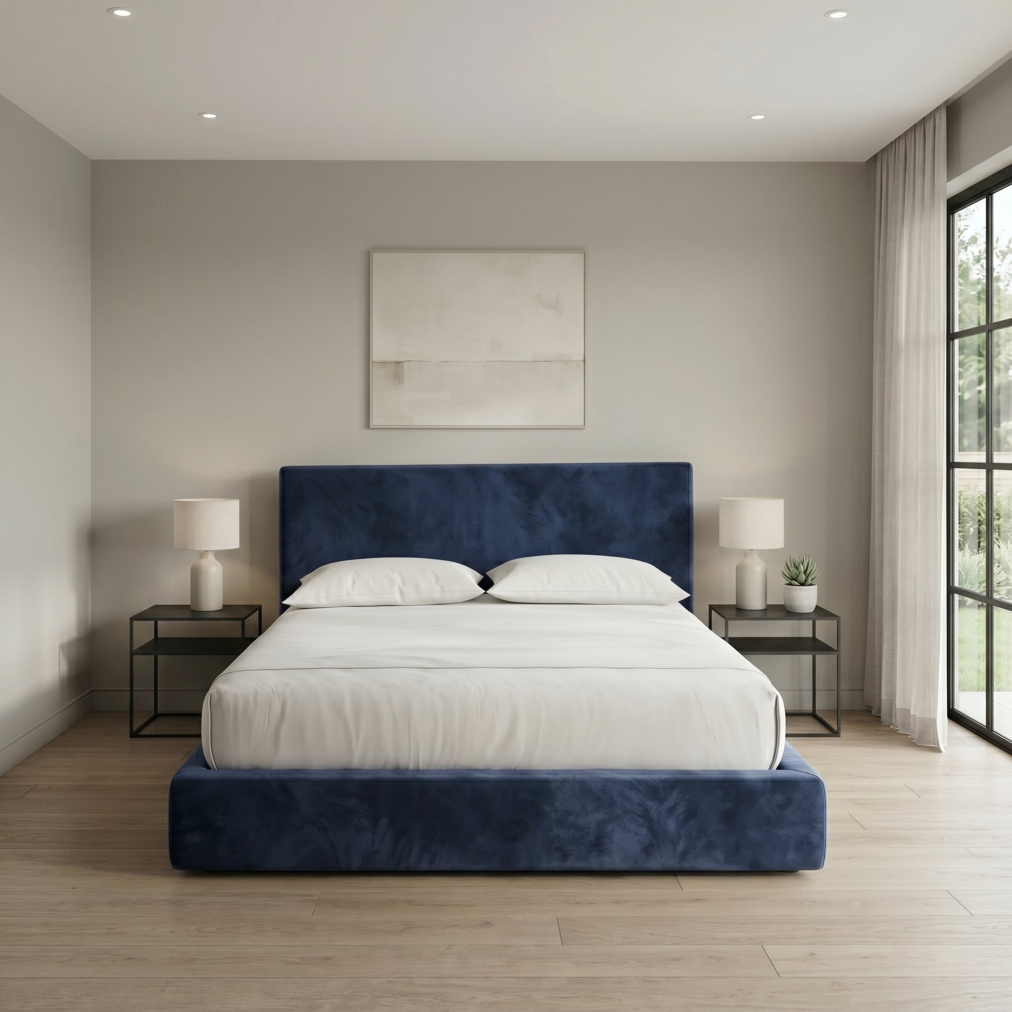 Orchid Ascot Chesterfield Bed Frame
